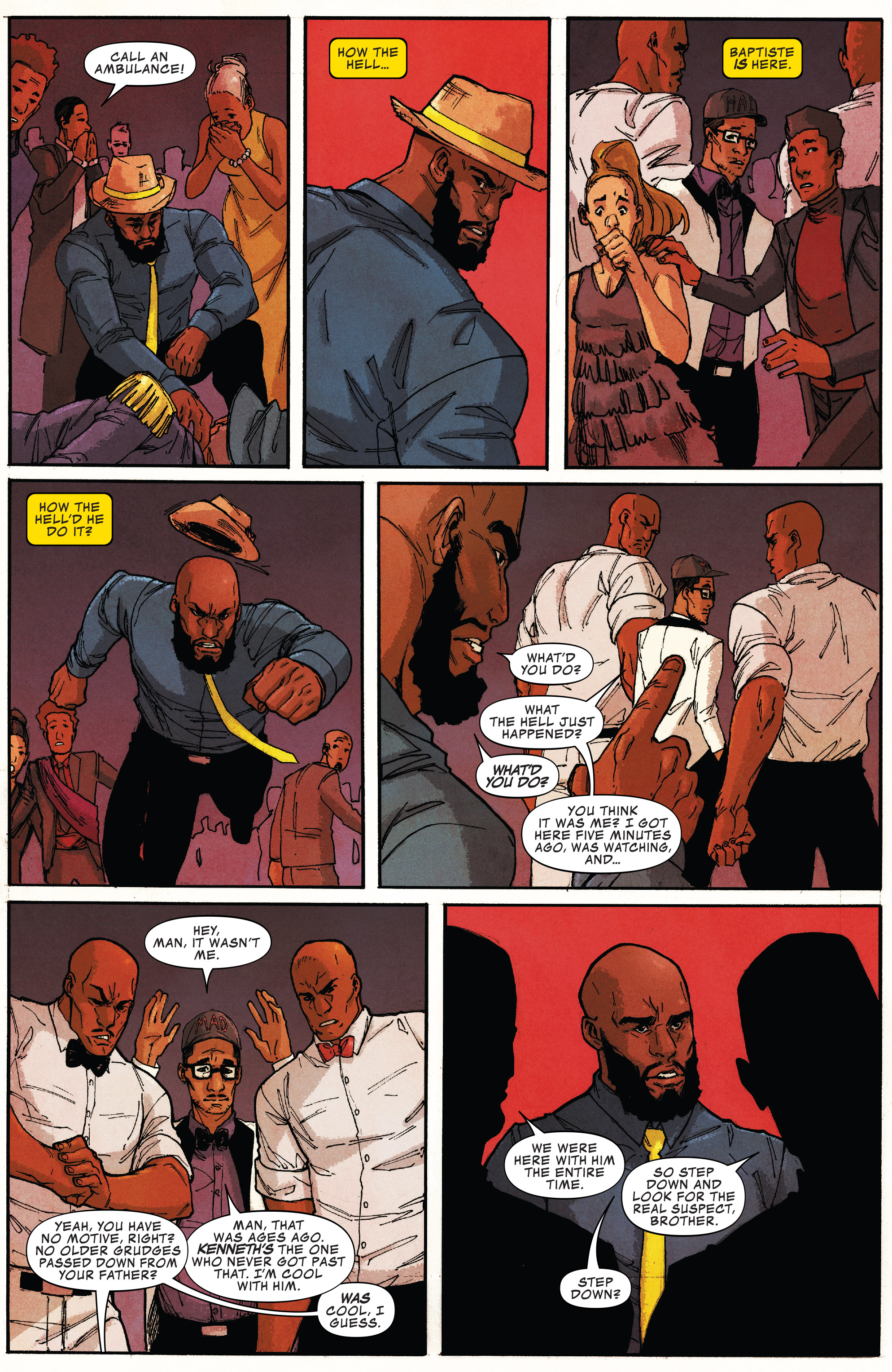 Luke Cage (2018-) issue 1 - Page 18