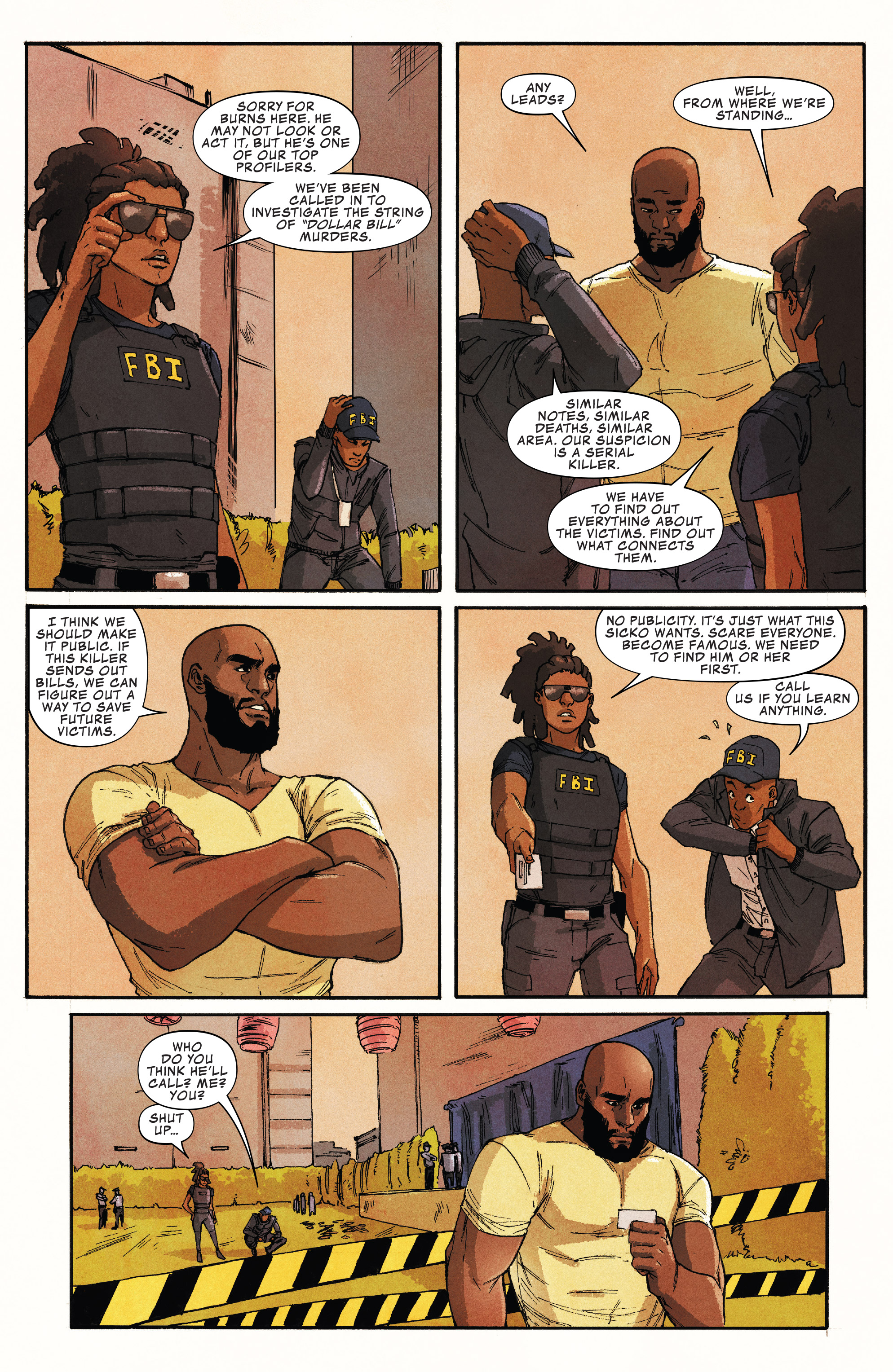 Luke Cage (2018-) issue 1 - Page 30