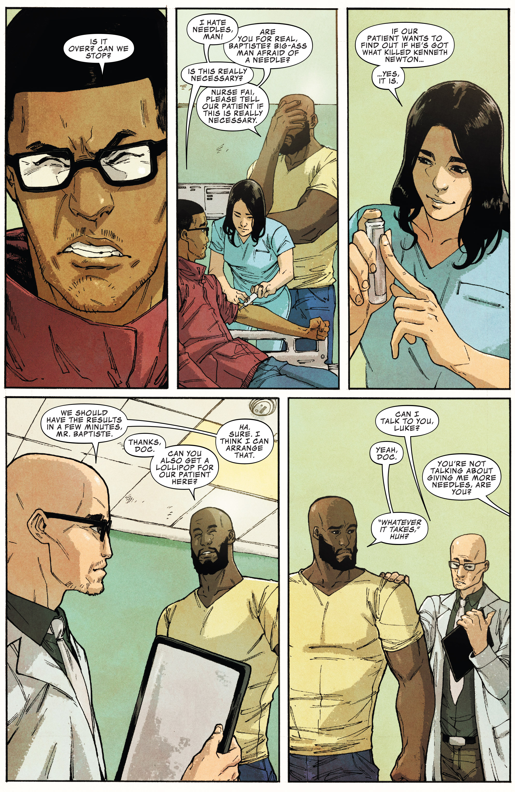 Luke Cage (2018-) issue 1 - Page 33