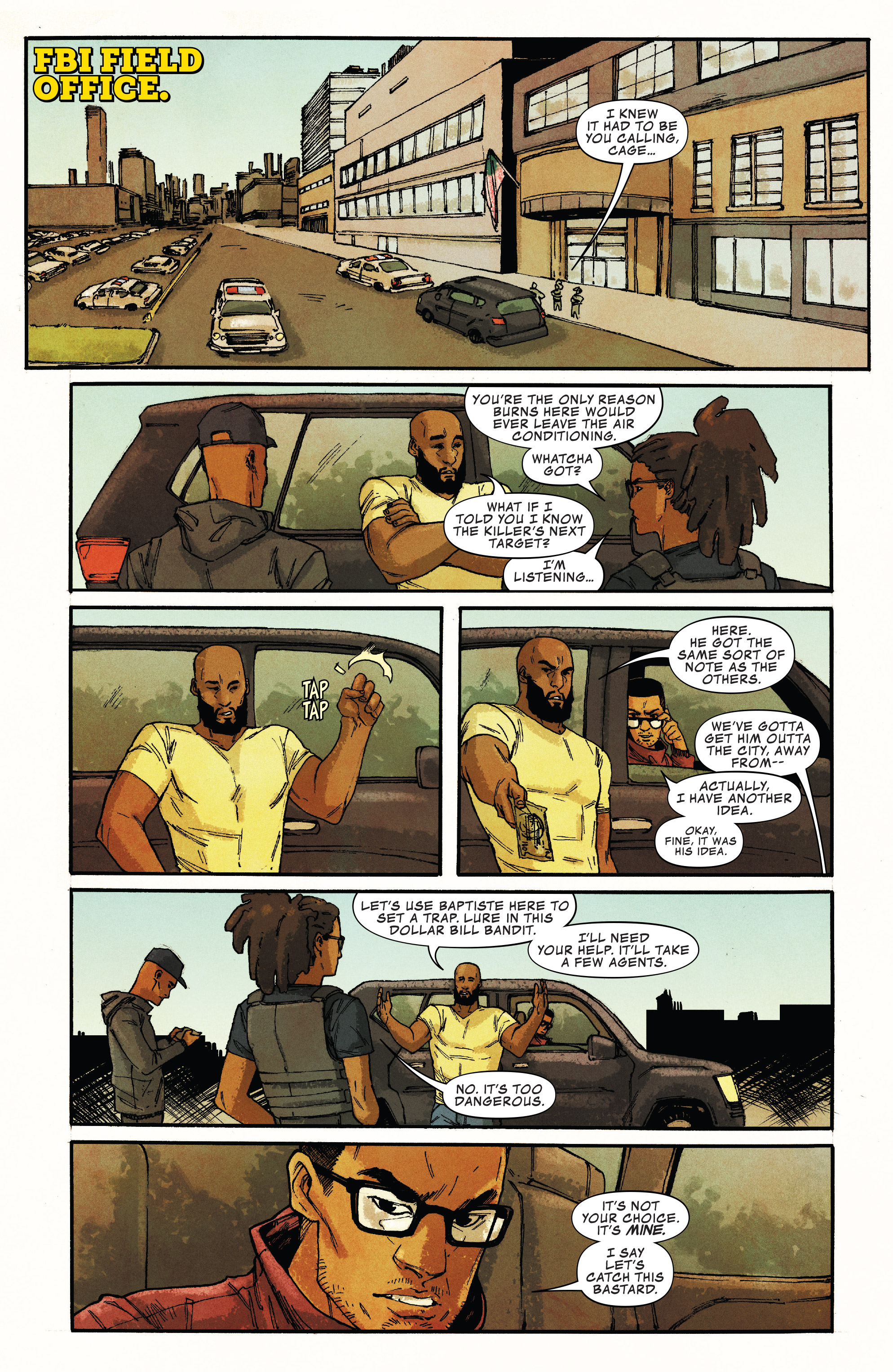 Luke Cage (2018-) issue 1 - Page 35