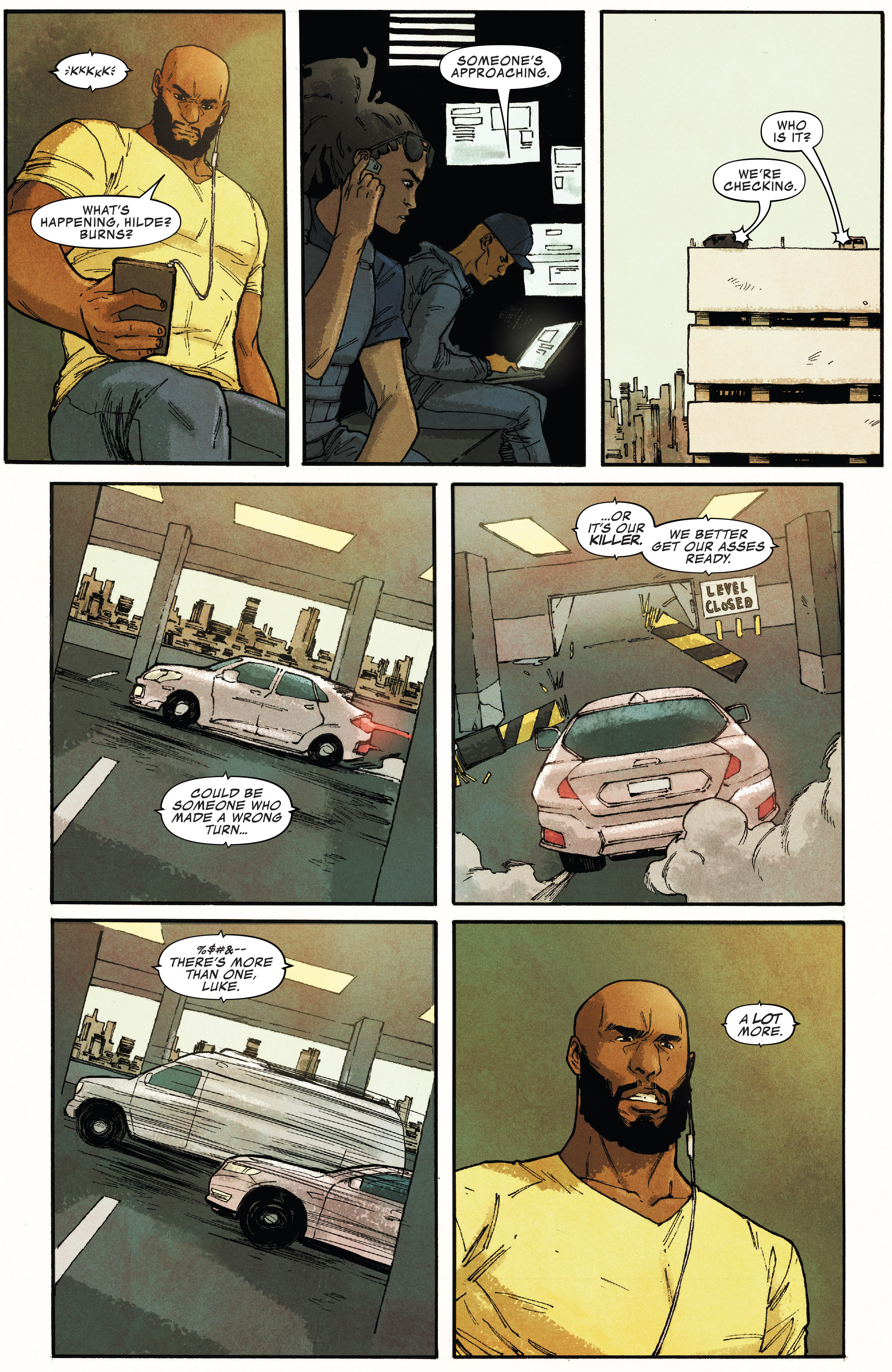 Luke Cage (2018-) issue 1 - Page 37