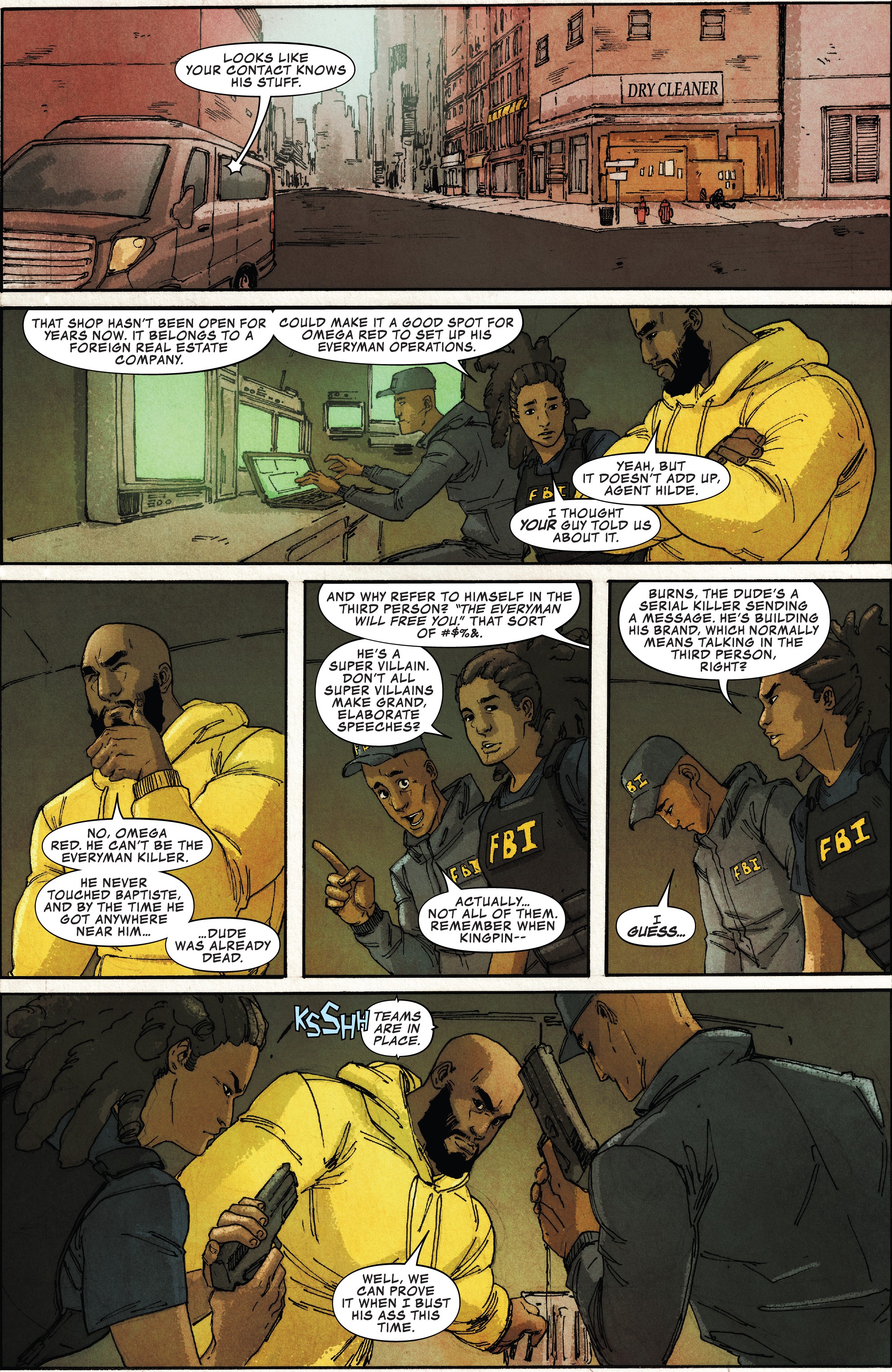 Luke Cage (2018-) issue 2 - Page 6