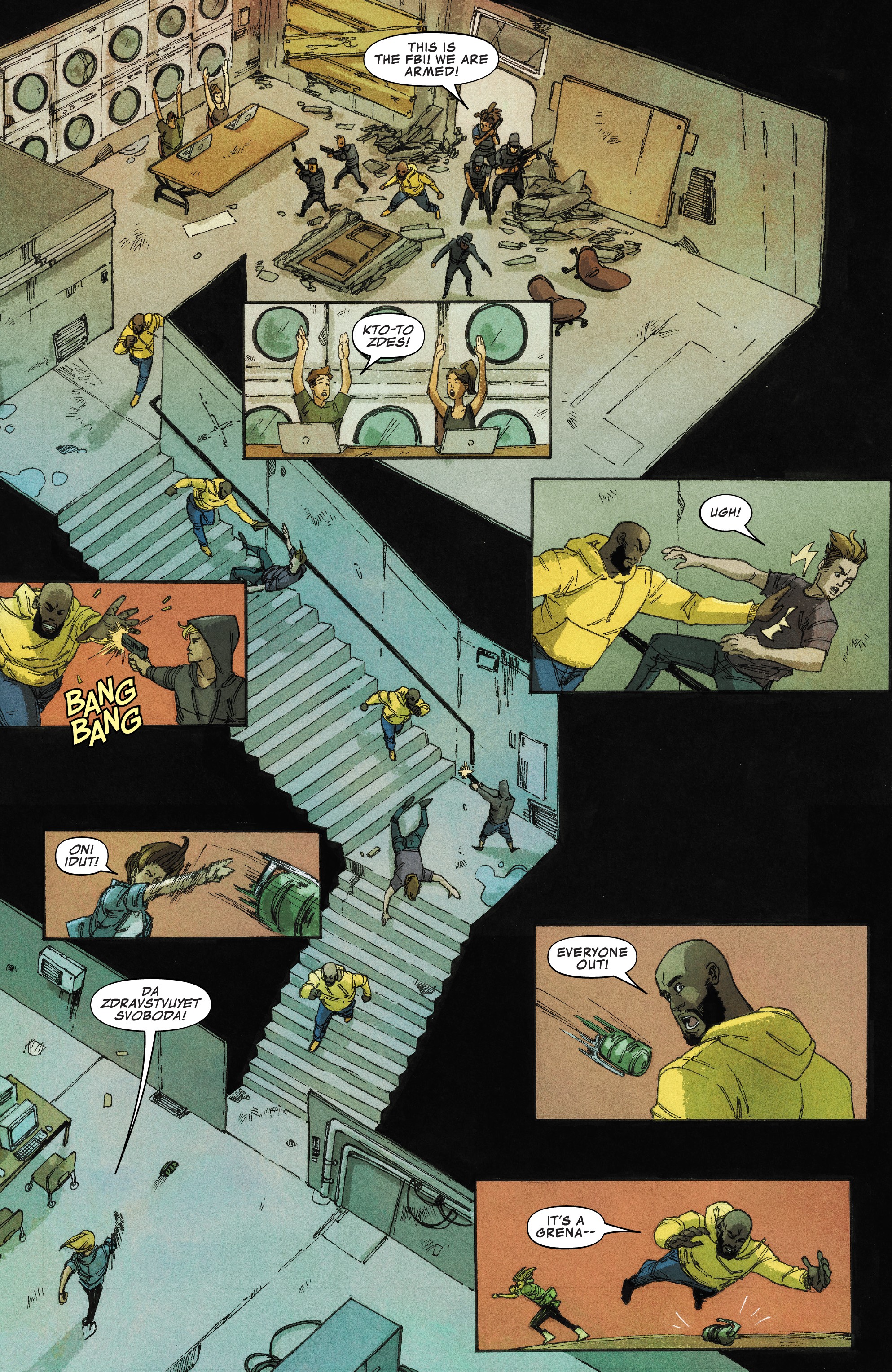 Luke Cage (2018-) issue 2 - Page 7