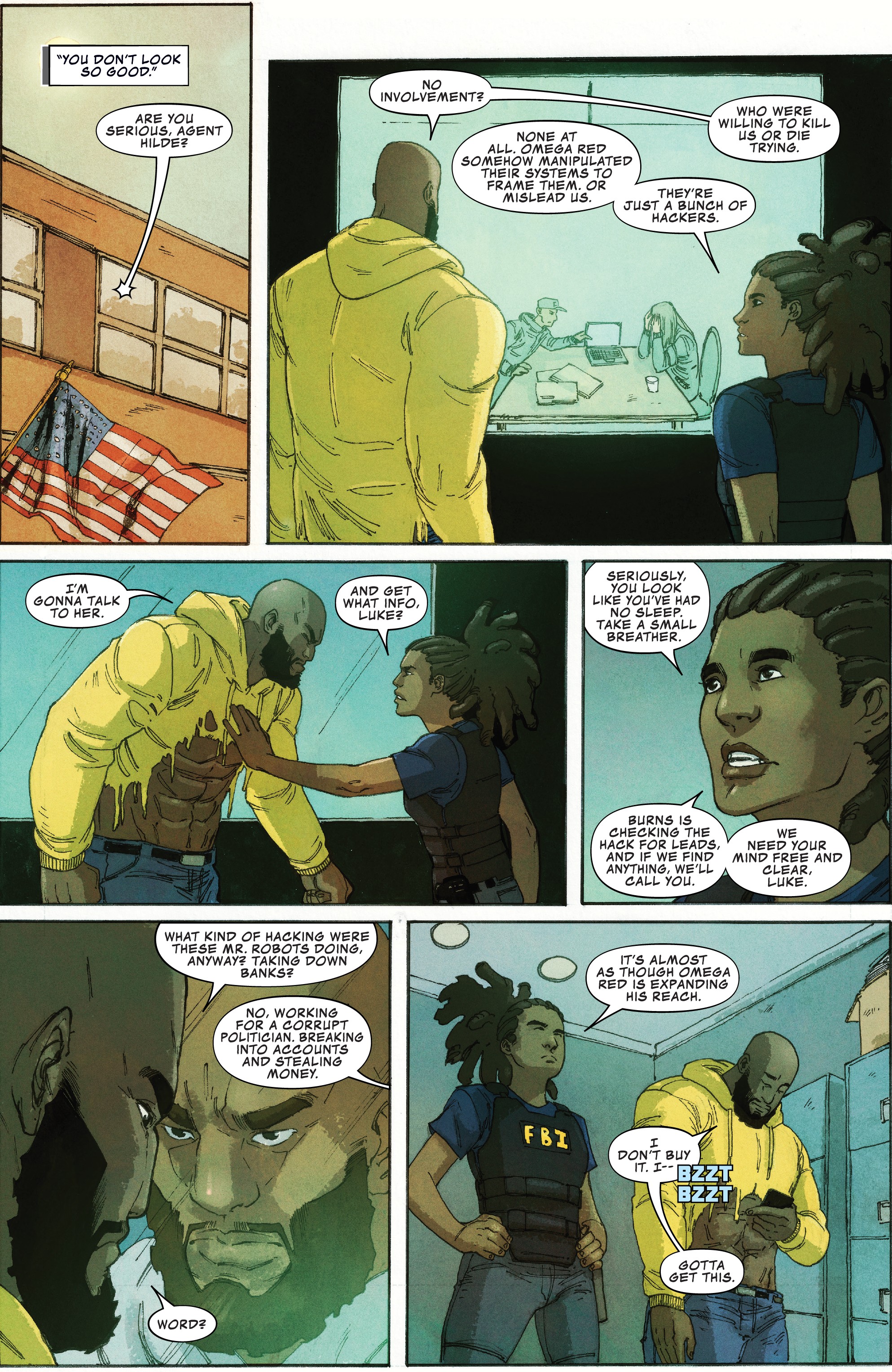 Luke Cage (2018-) issue 2 - Page 9