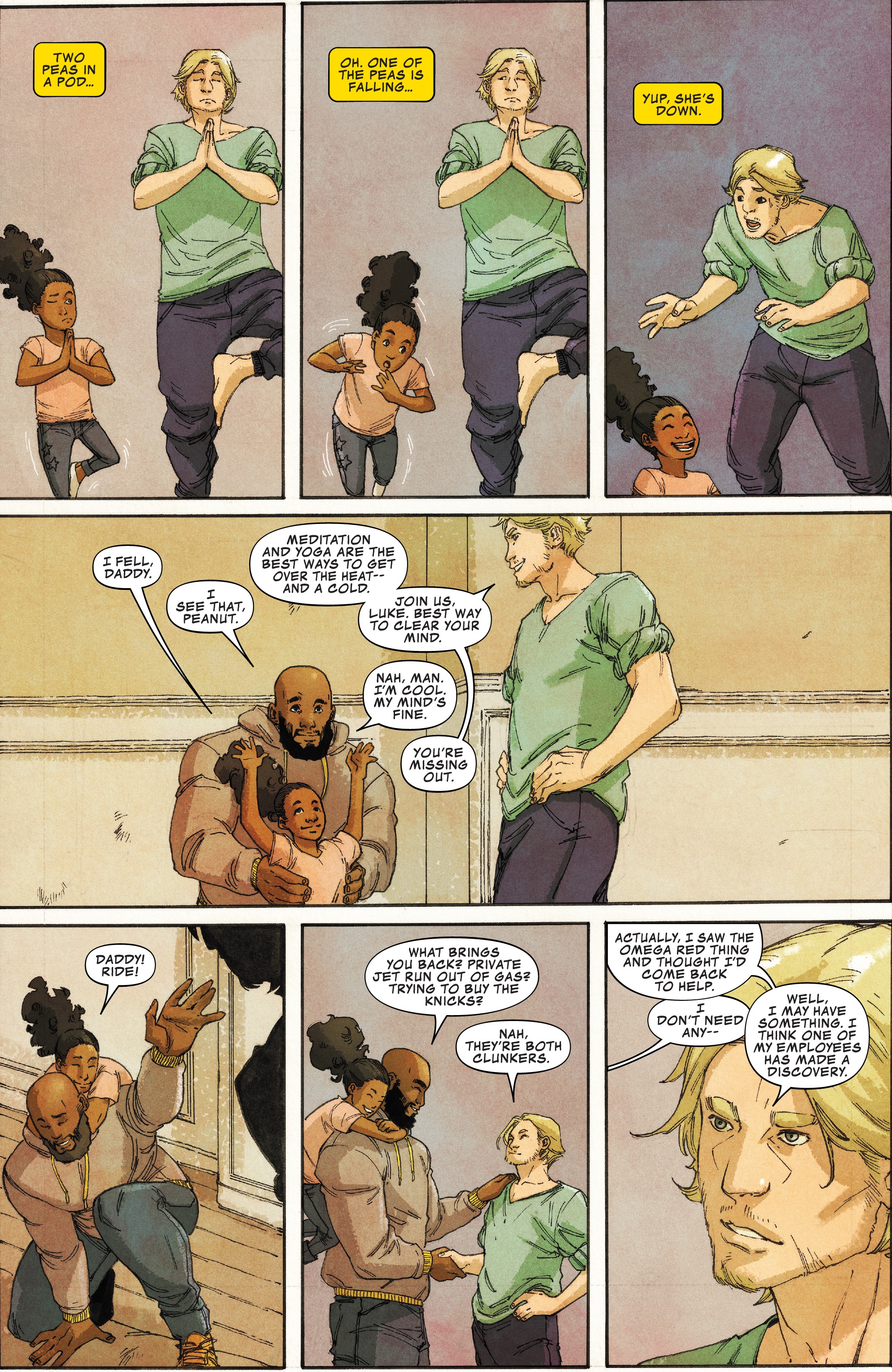 Luke Cage (2018-) issue 2 - Page 12