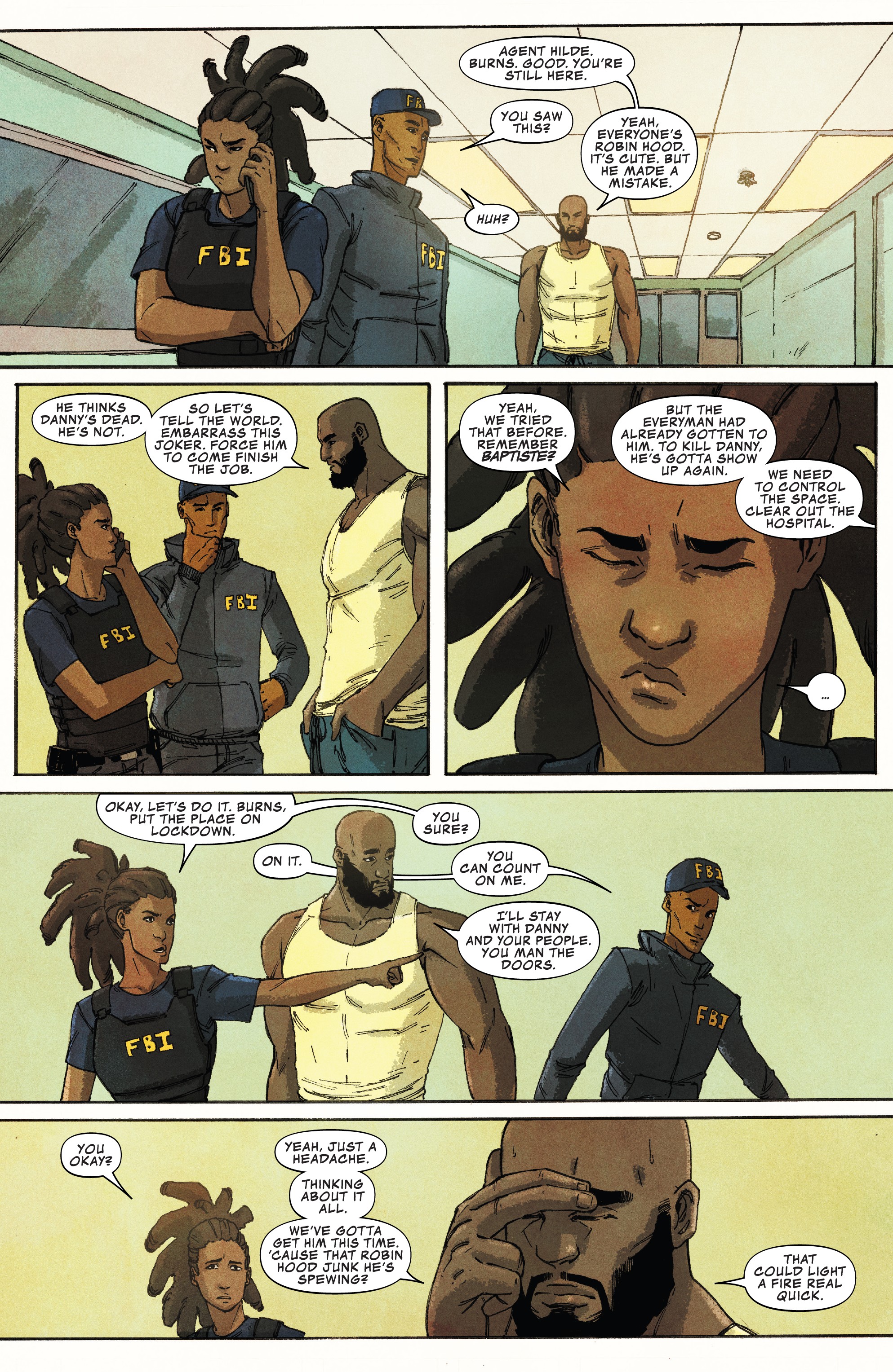 Luke Cage (2018-) issue 2 - Page 30