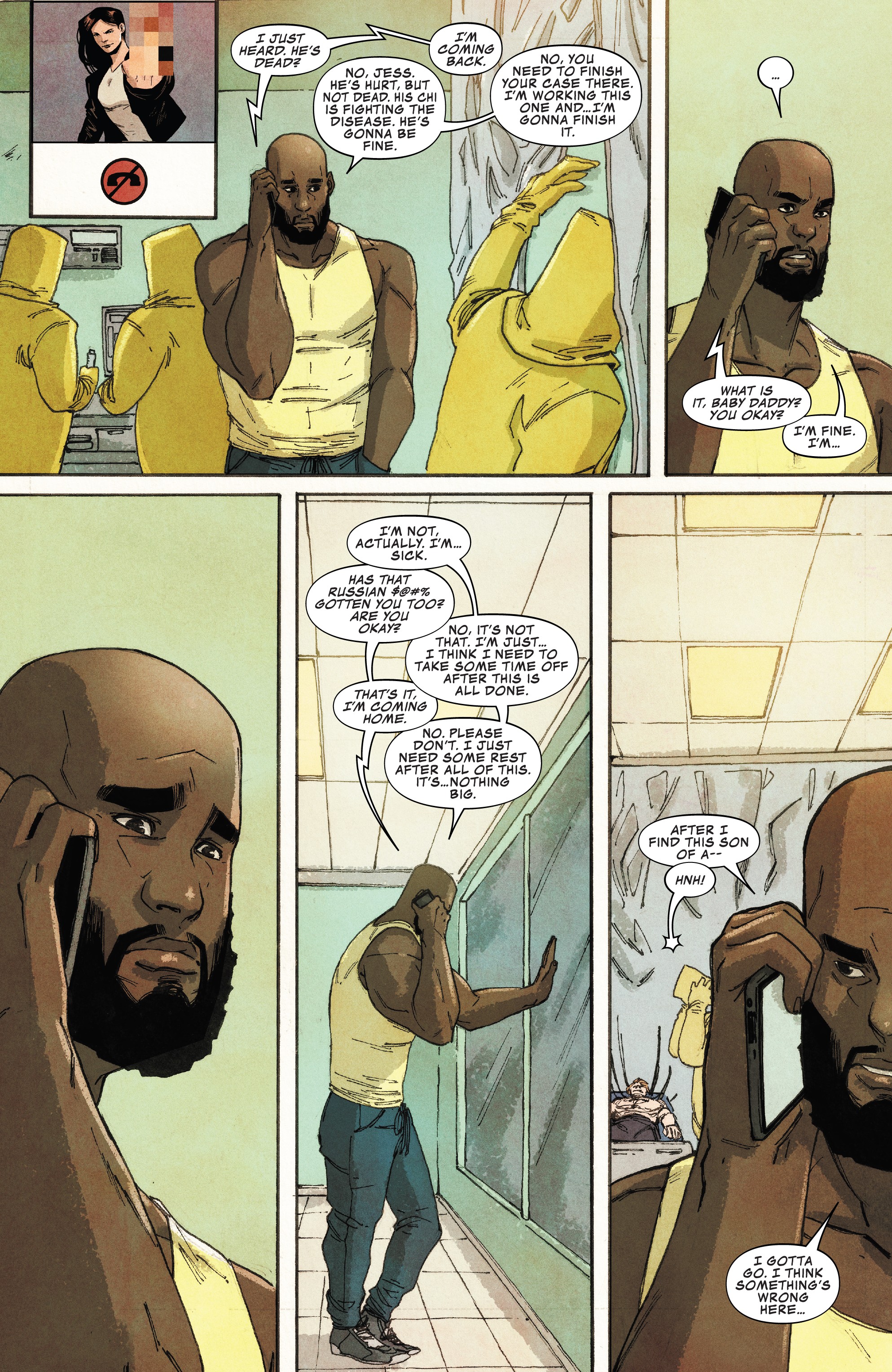 Luke Cage (2018-) issue 2 - Page 33