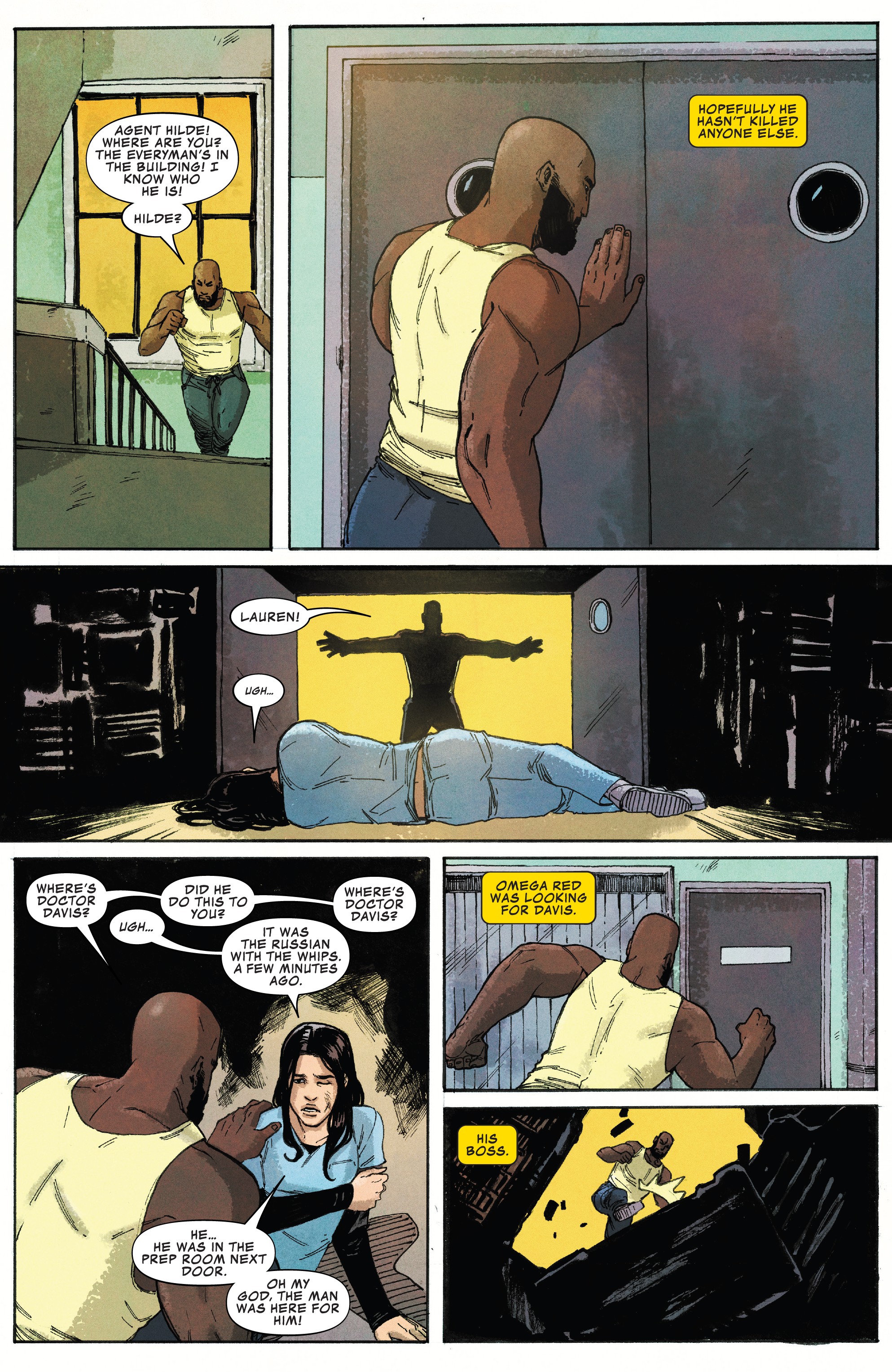 Luke Cage (2018-) issue 2 - Page 37