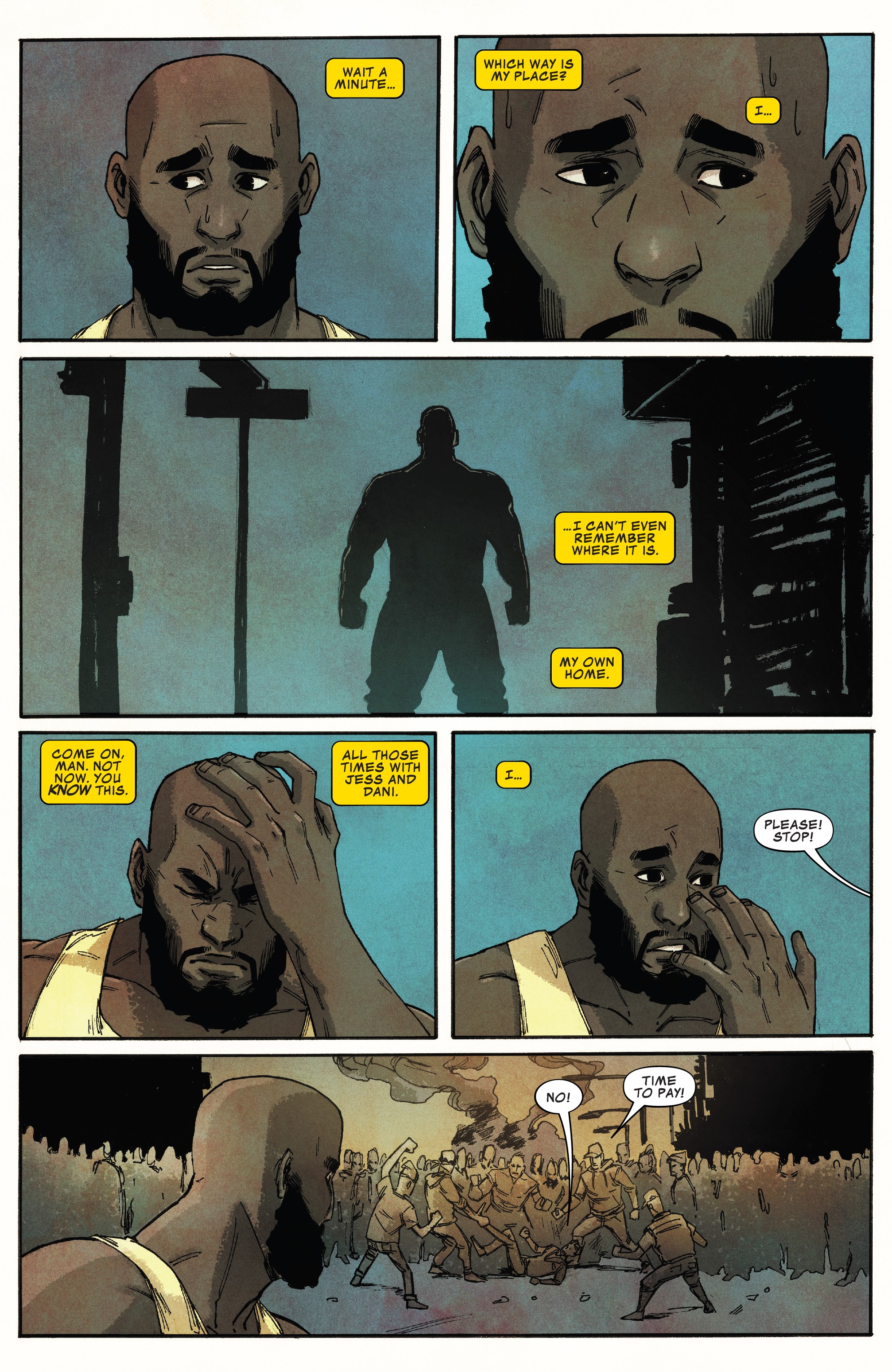 Luke Cage (2018-) issue 3 - Page 11