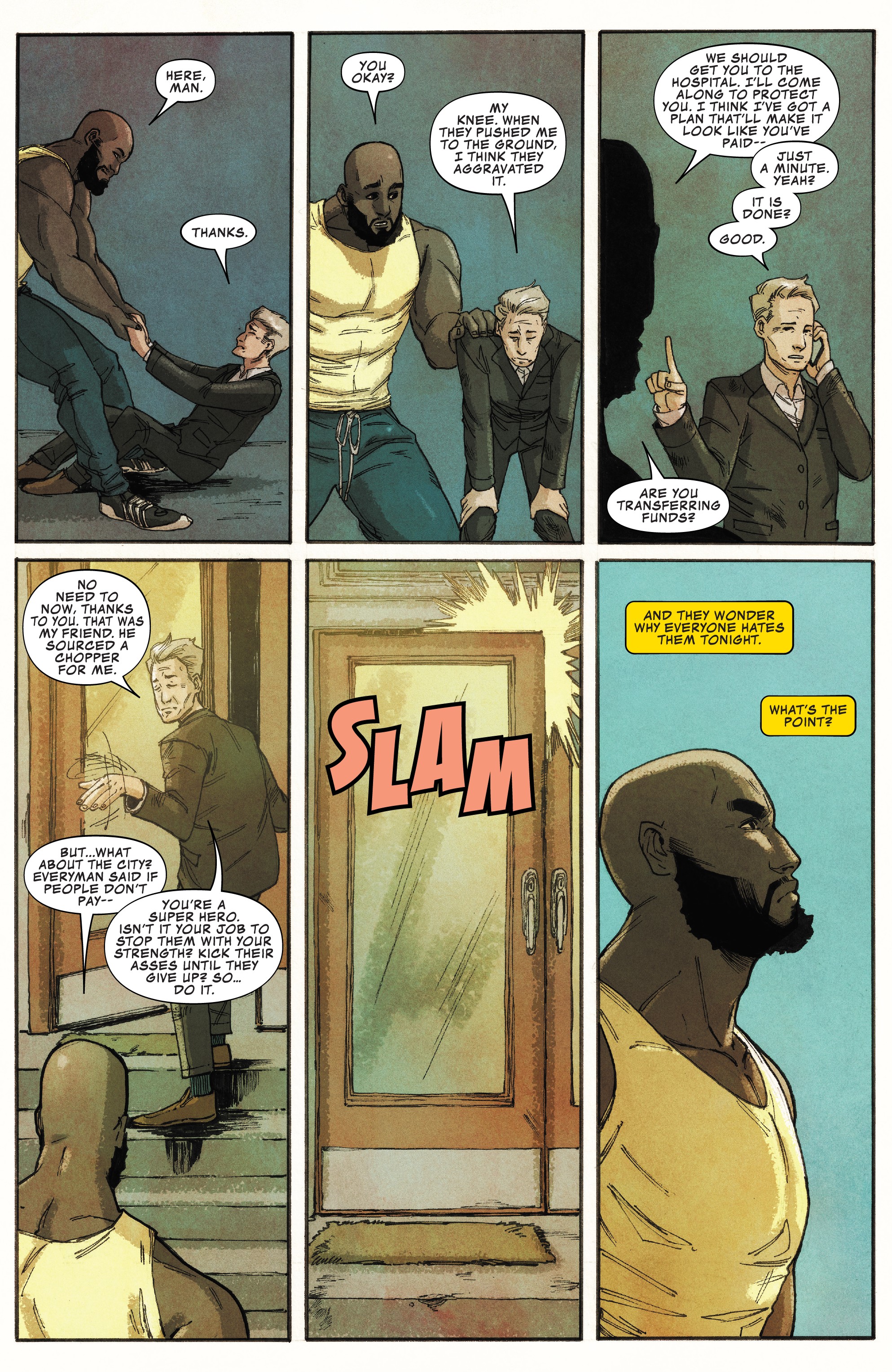 Luke Cage (2018-) issue 3 - Page 13