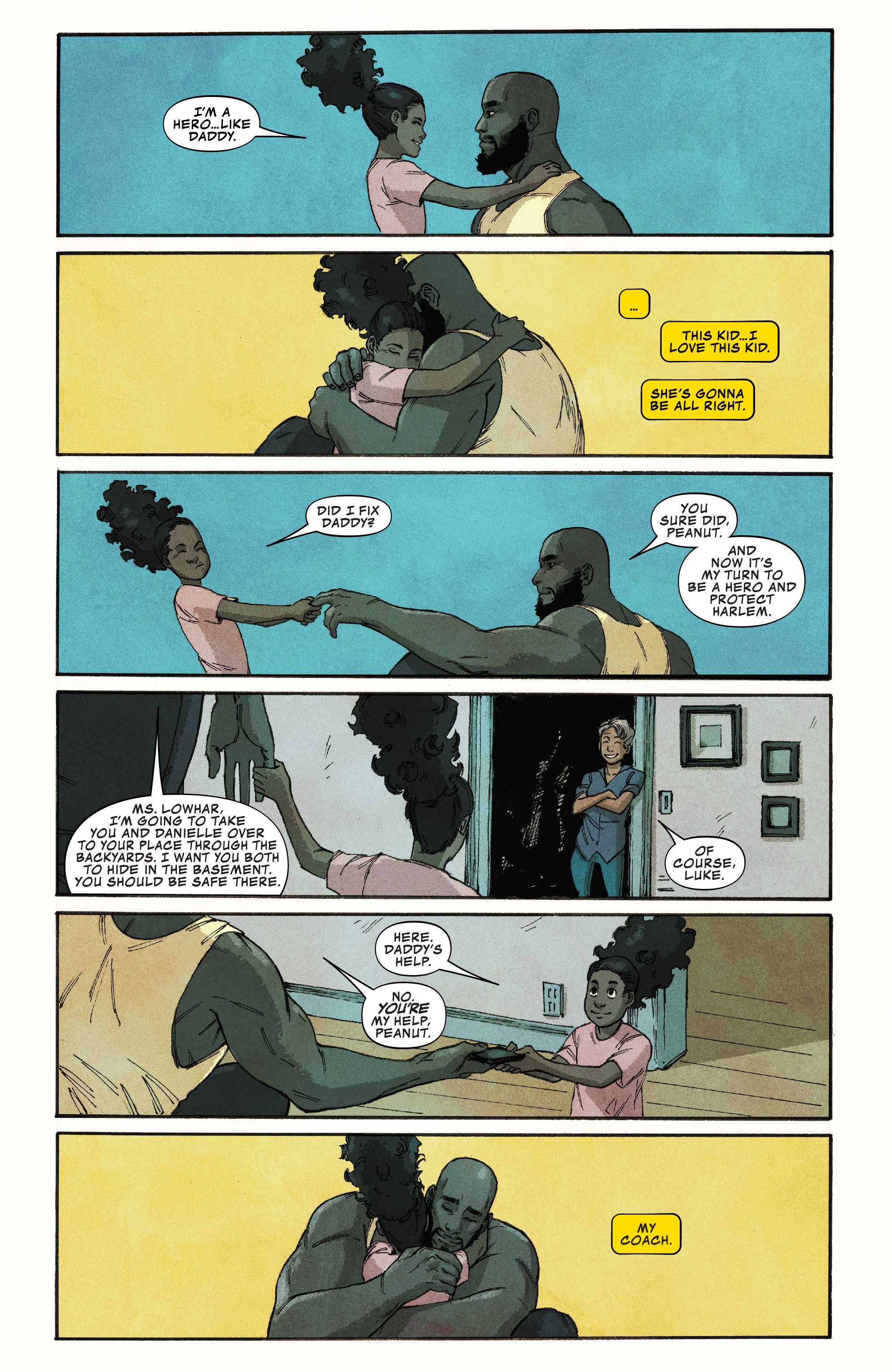 Luke Cage (2018-) issue 3 - Page 16