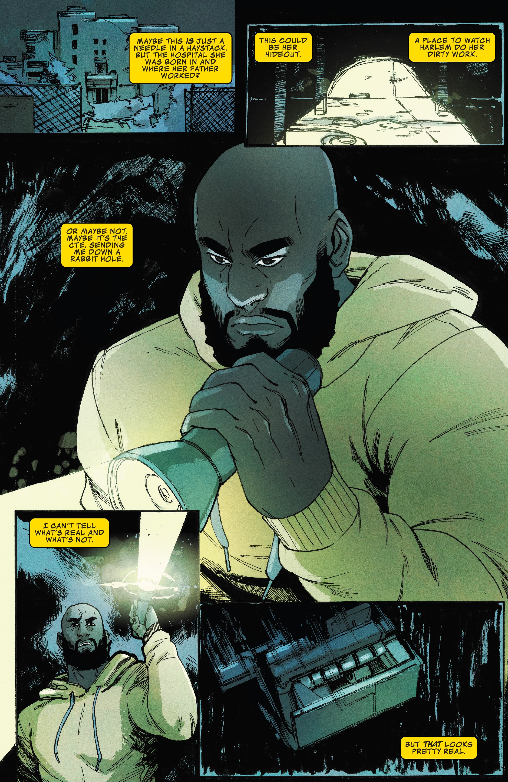 Luke Cage (2018-) issue 3 - Page 19