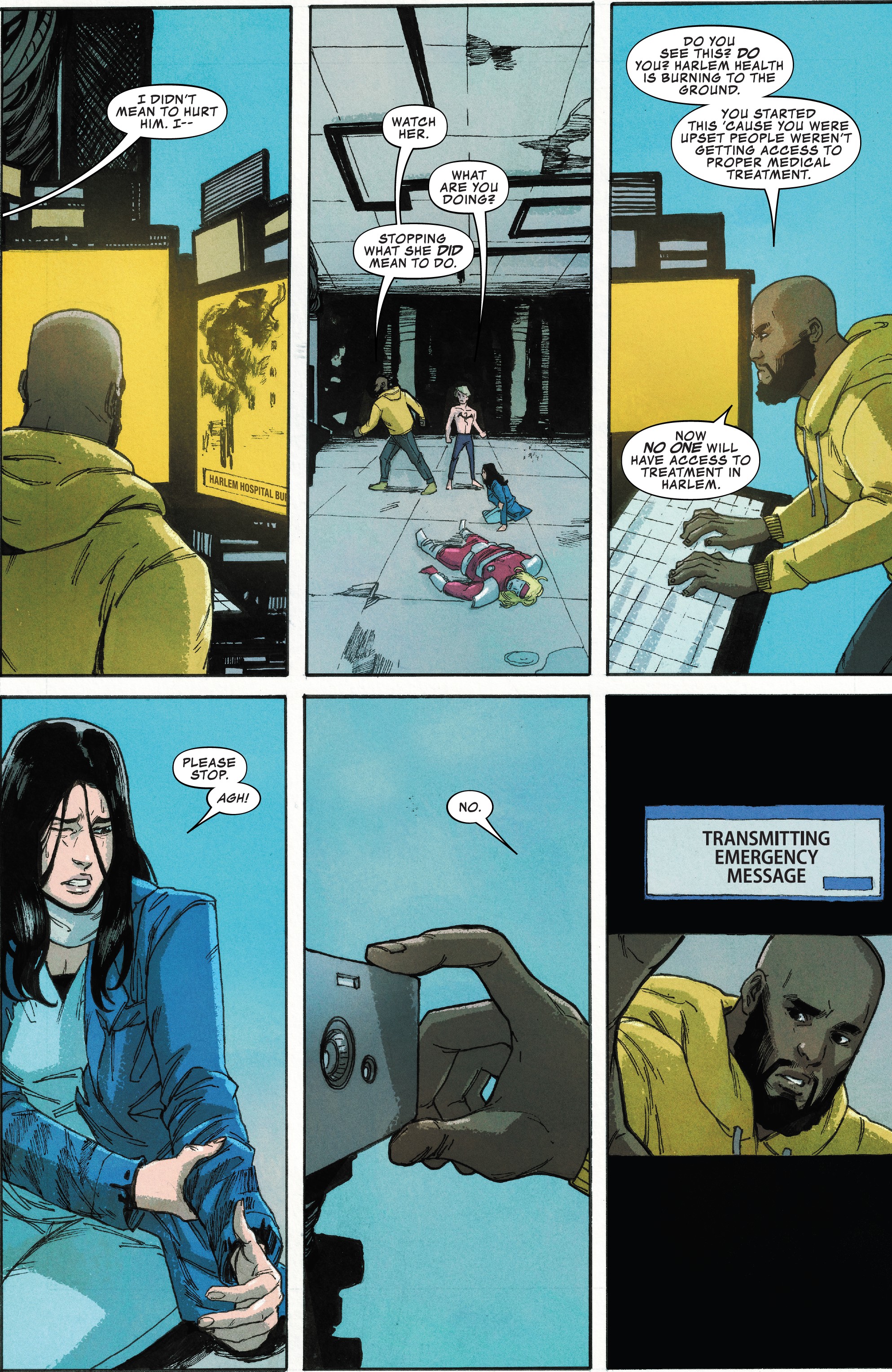 Luke Cage (2018-) issue 3 - Page 36