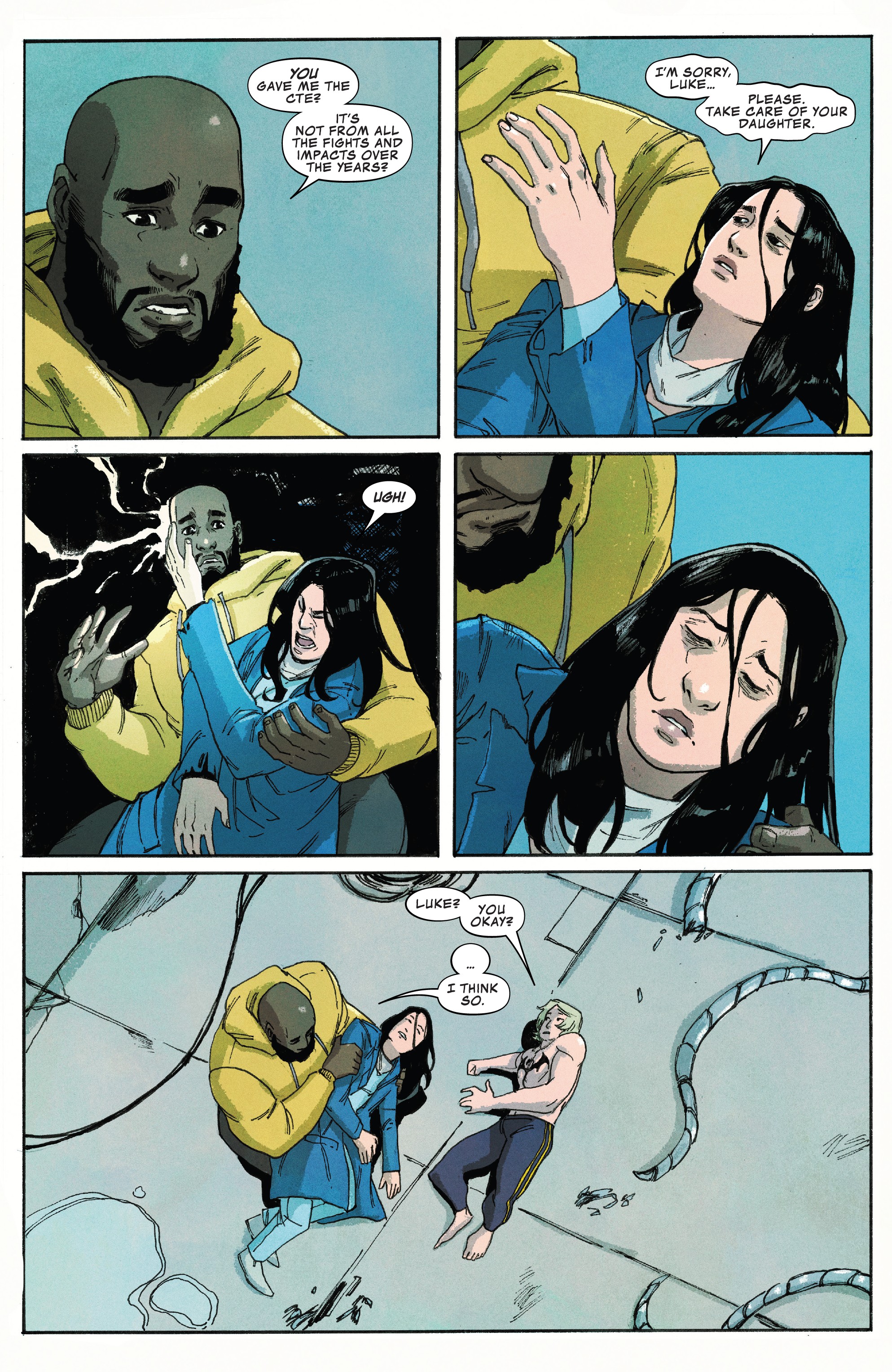 Luke Cage (2018-) issue 3 - Page 40