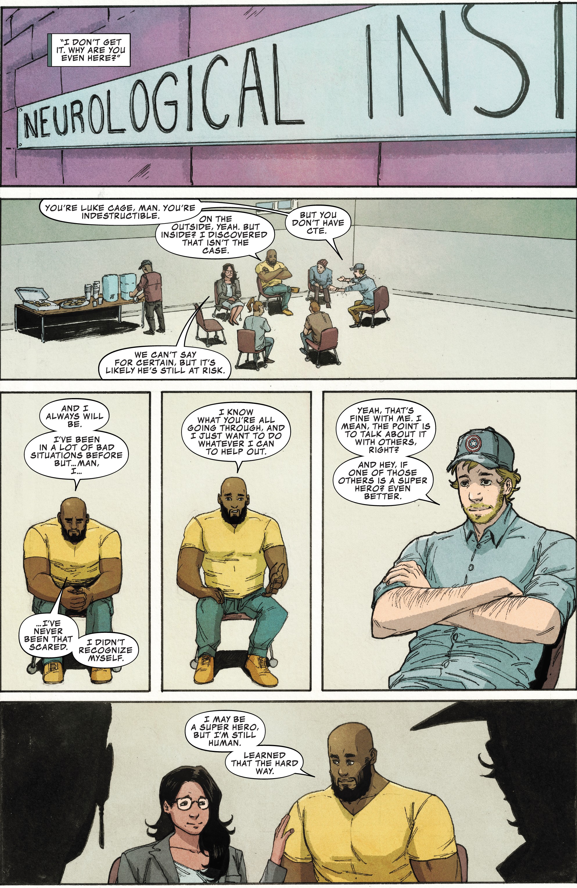 Luke Cage (2018-) issue 3 - Page 42