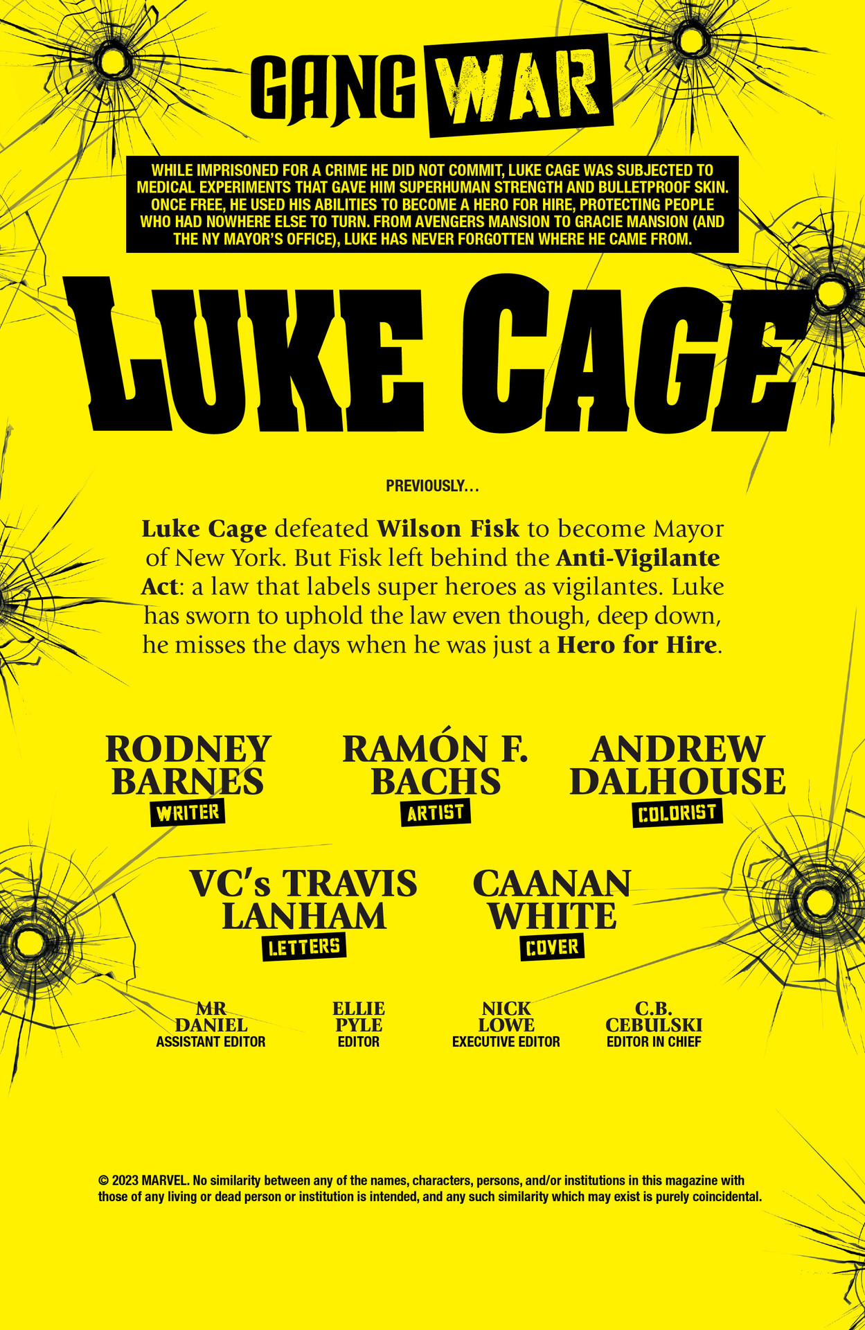 Luke Cage: Gang War (2023-): Chapter 1 - Page 2