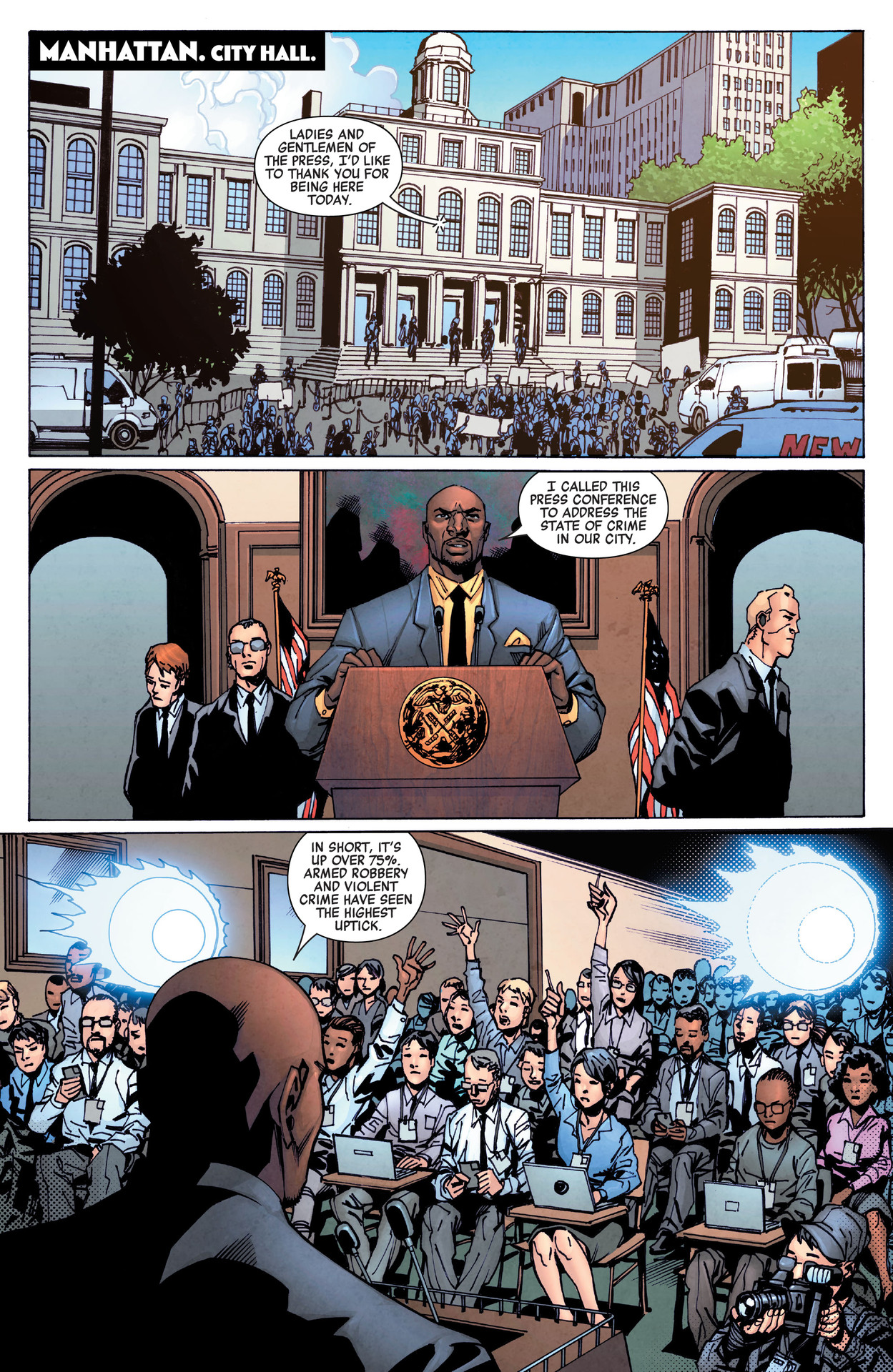 Luke Cage: Gang War (2023-) issue 1 - Page 4