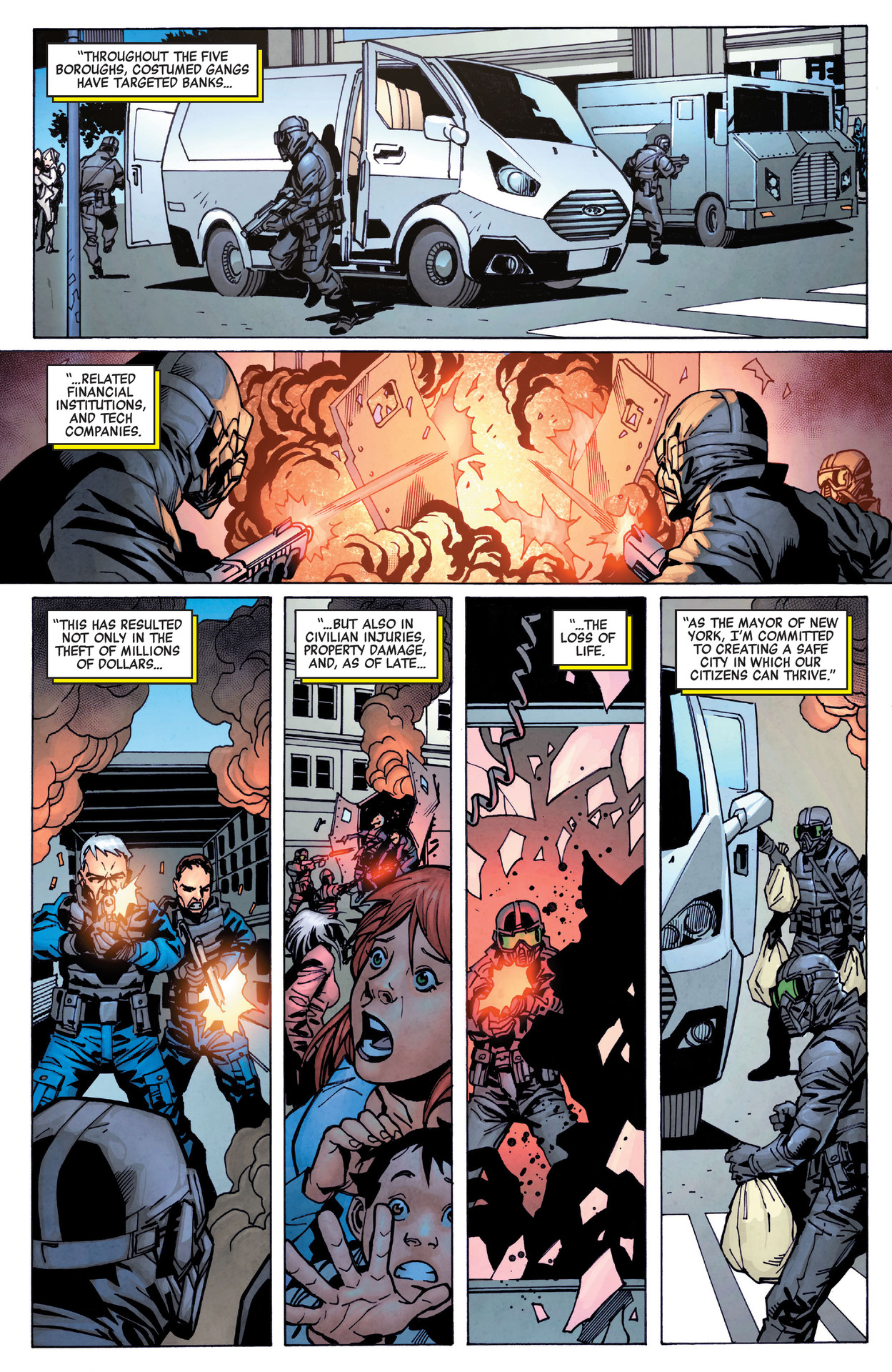 Luke Cage: Gang War (2023-) issue 1 - Page 5