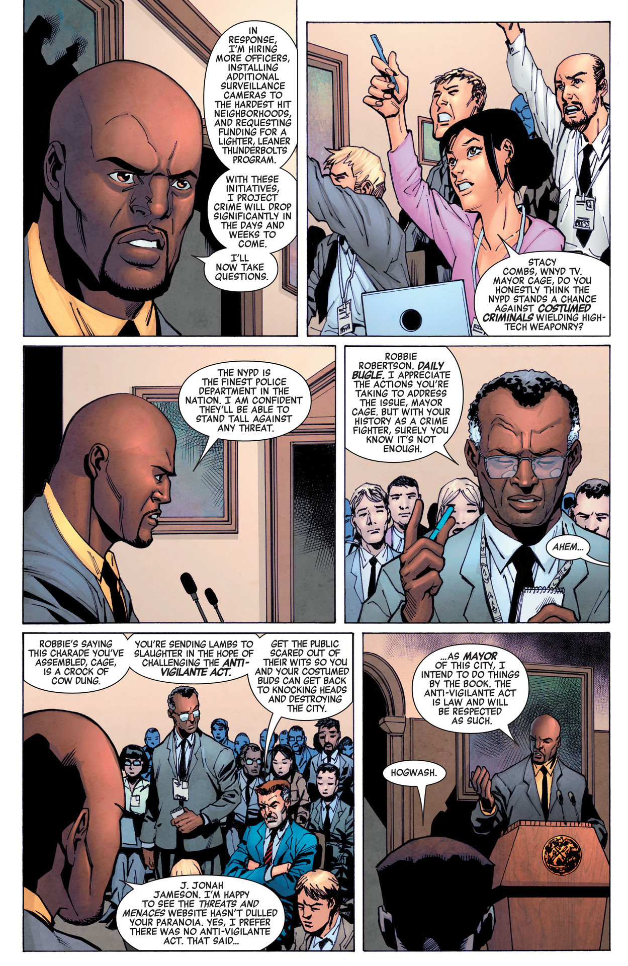 Luke Cage: Gang War (2023-) issue 1 - Page 6