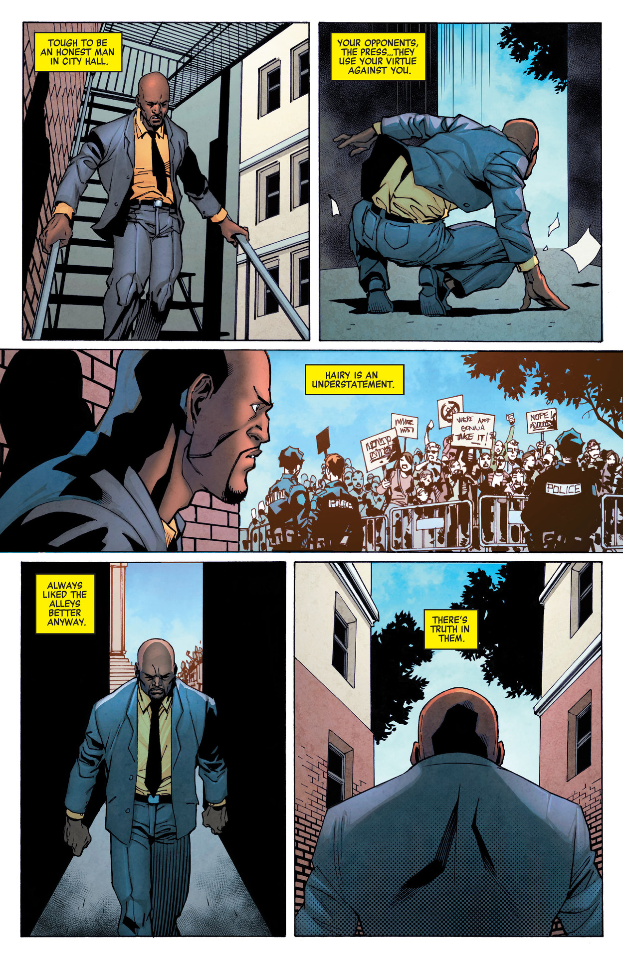 Luke Cage: Gang War (2023-) issue 1 - Page 8