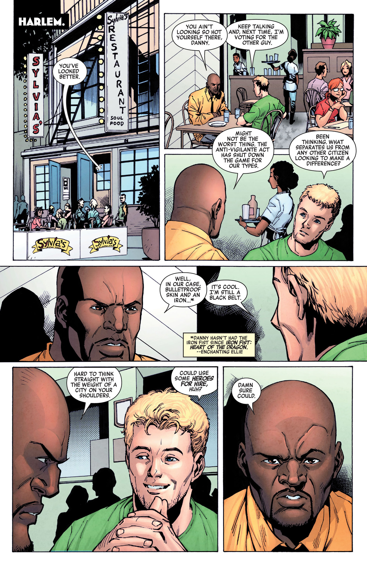 Luke Cage: Gang War (2023-) issue 1 - Page 9