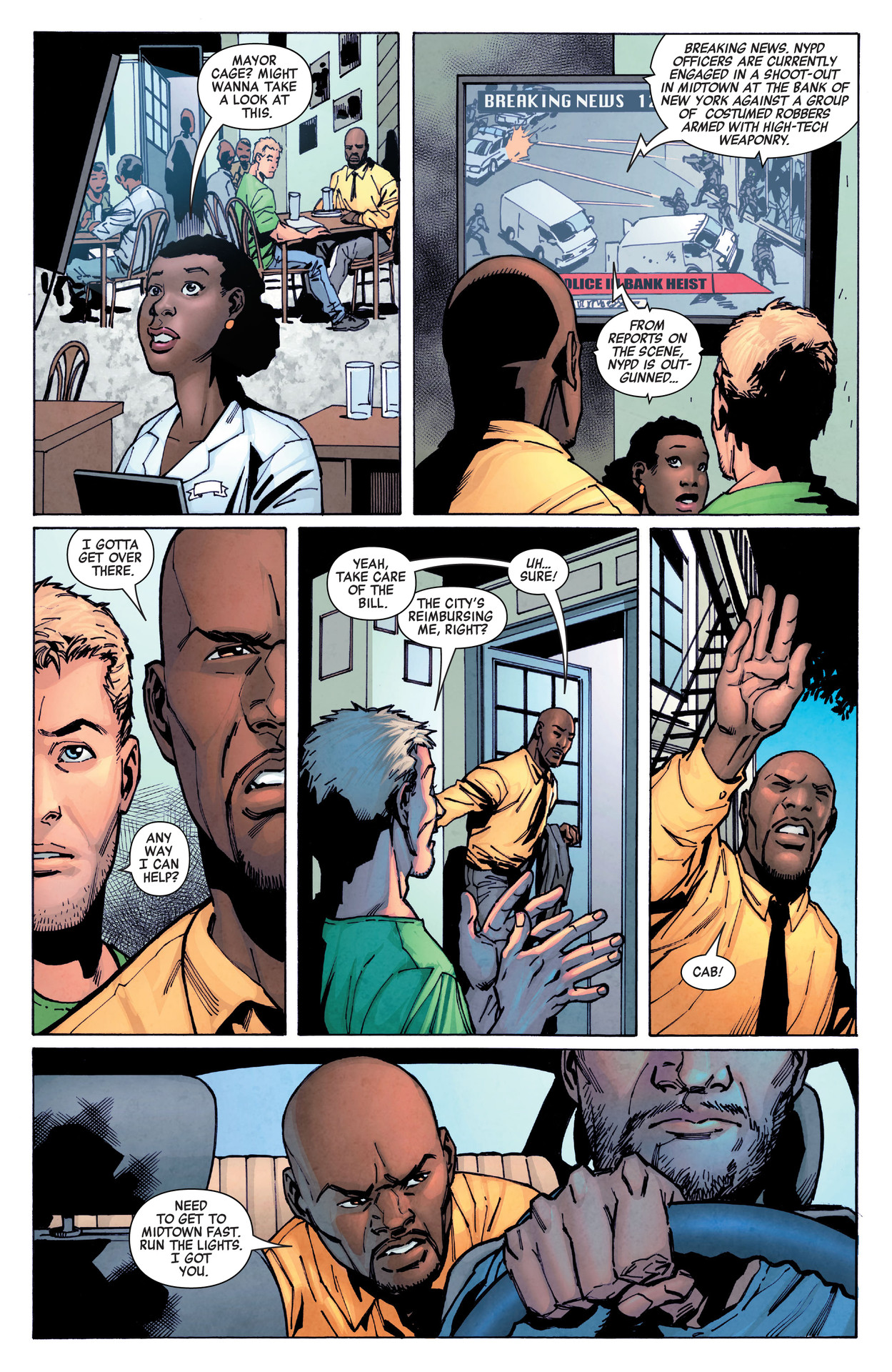 Luke Cage: Gang War (2023-) issue 1 - Page 10