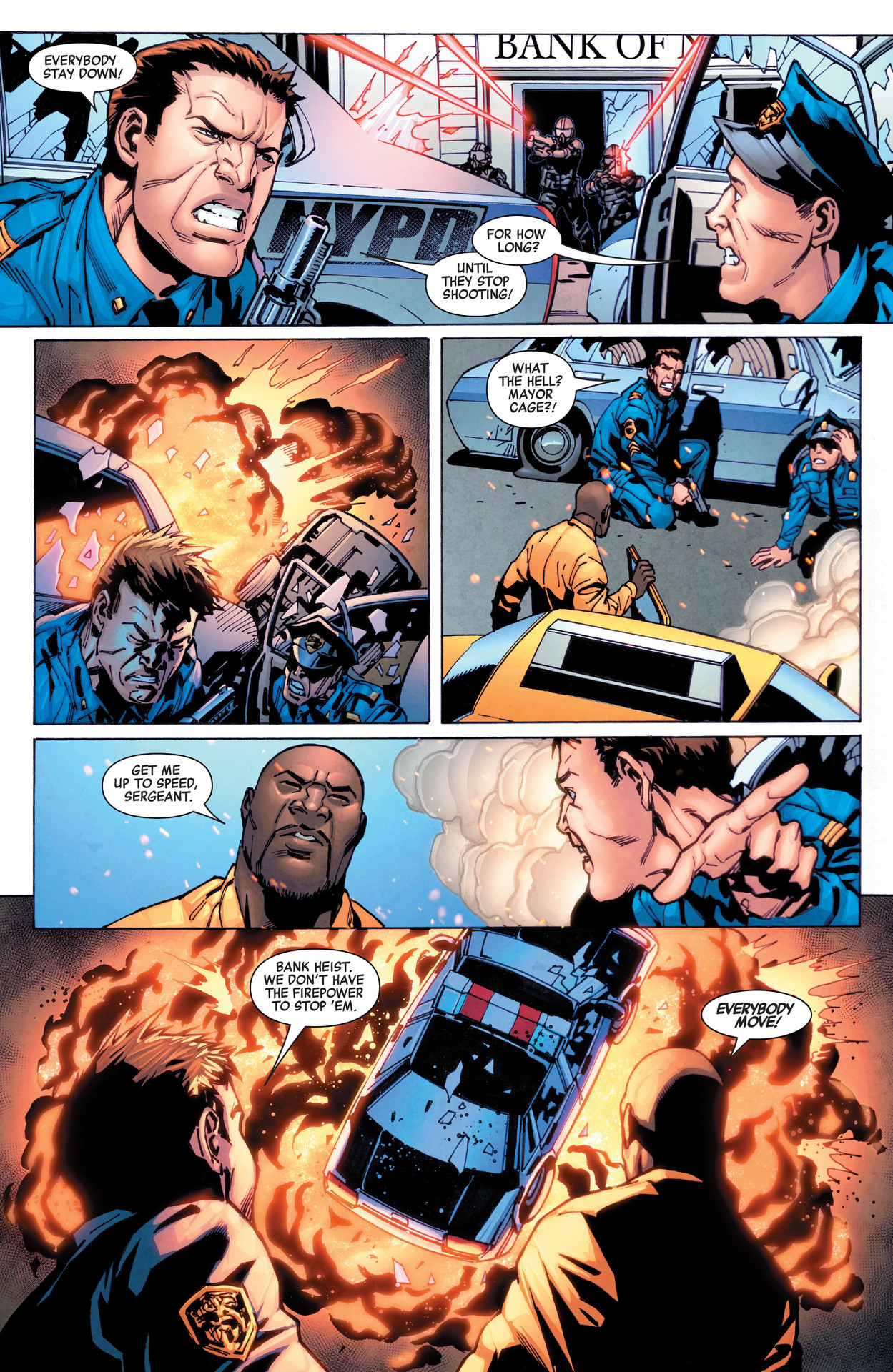 Luke Cage: Gang War (2023-) issue 1 - Page 11