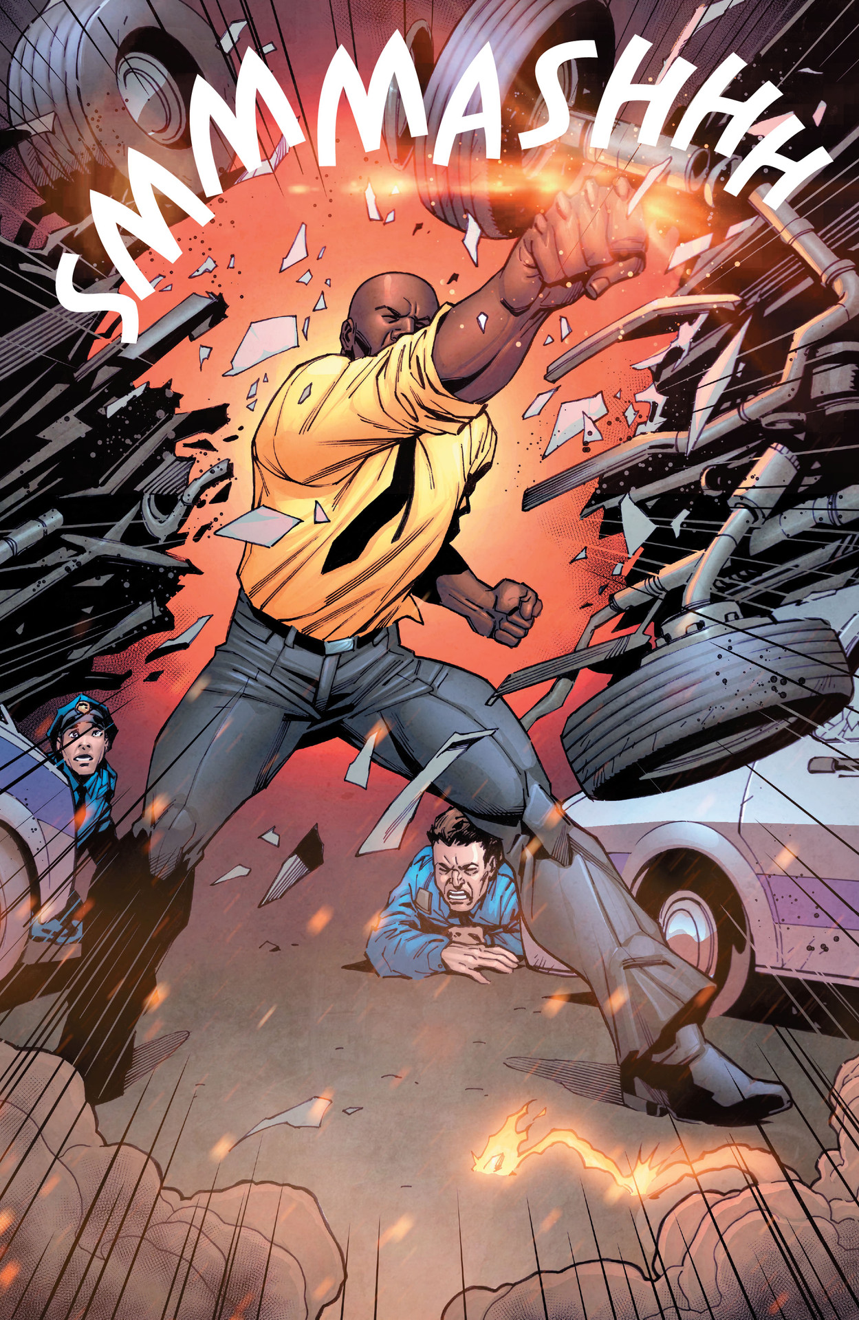 Luke Cage: Gang War (2023-) issue 1 - Page 12