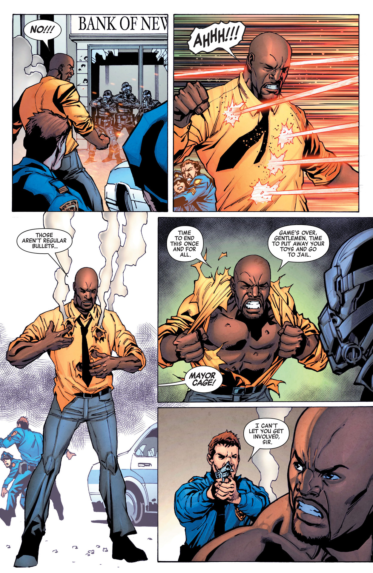 Luke Cage: Gang War (2023-) issue 1 - Page 13