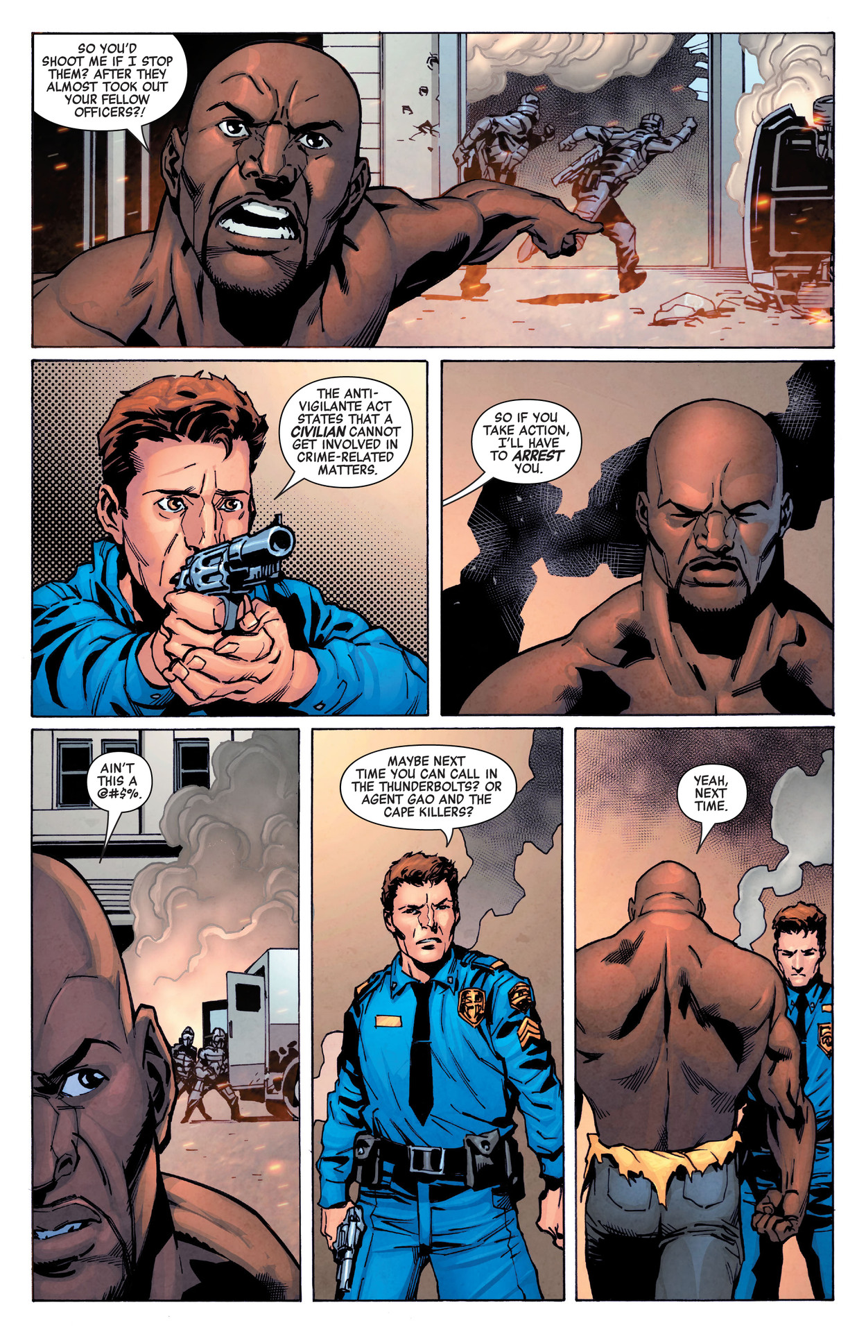 Luke Cage: Gang War (2023-) issue 1 - Page 14