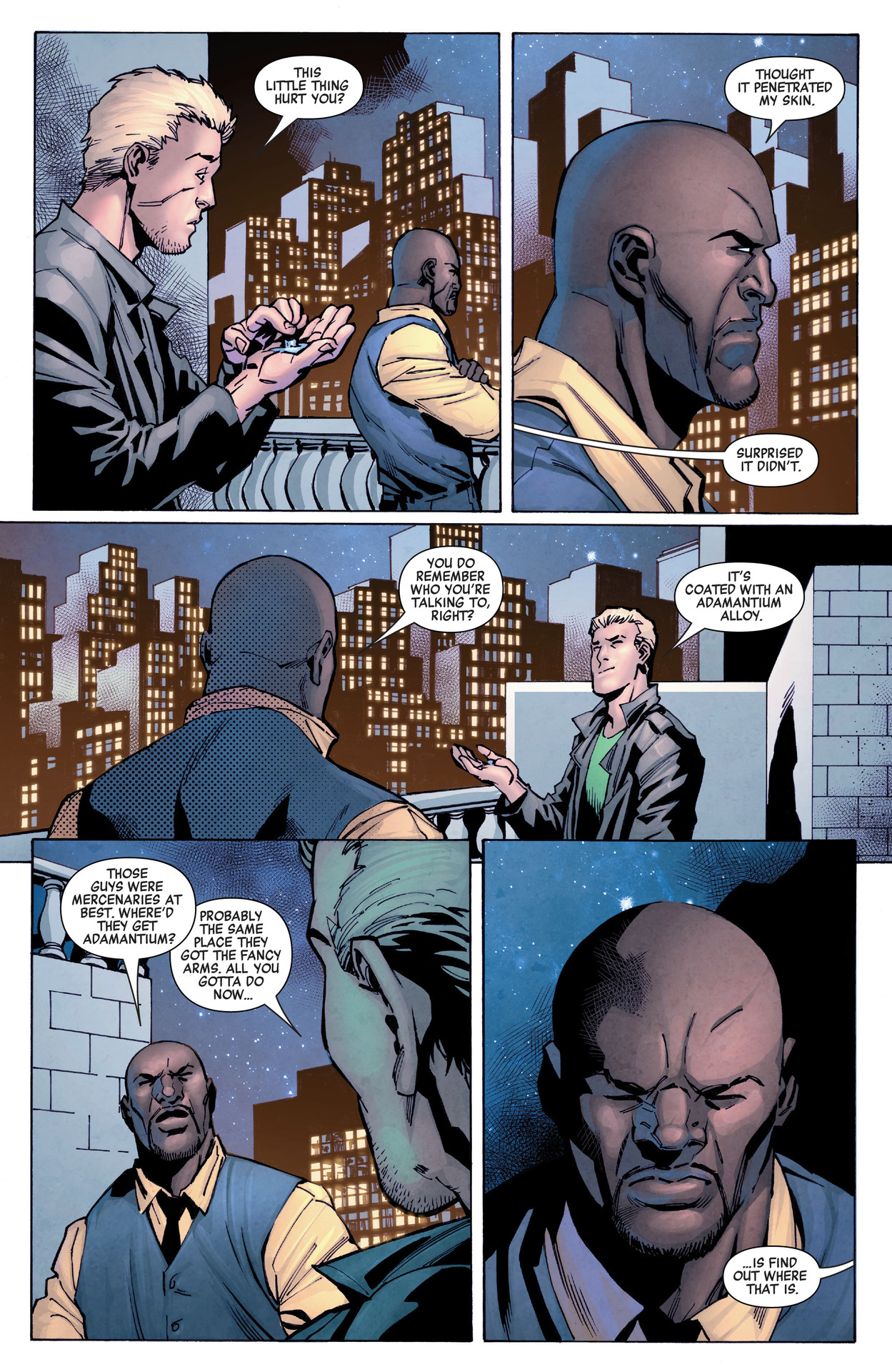 Luke Cage: Gang War (2023-) issue 1 - Page 15