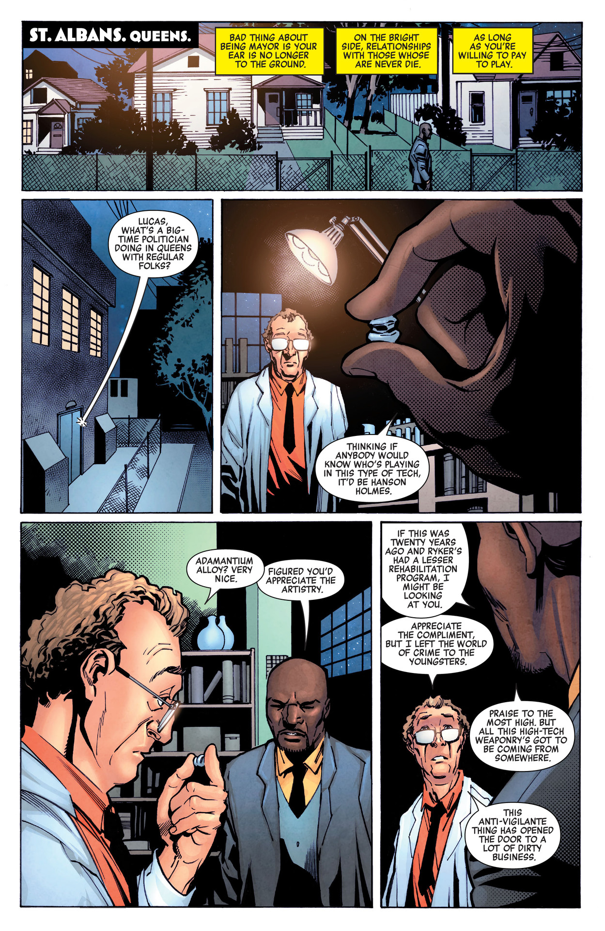 Luke Cage: Gang War (2023-) issue 1 - Page 16