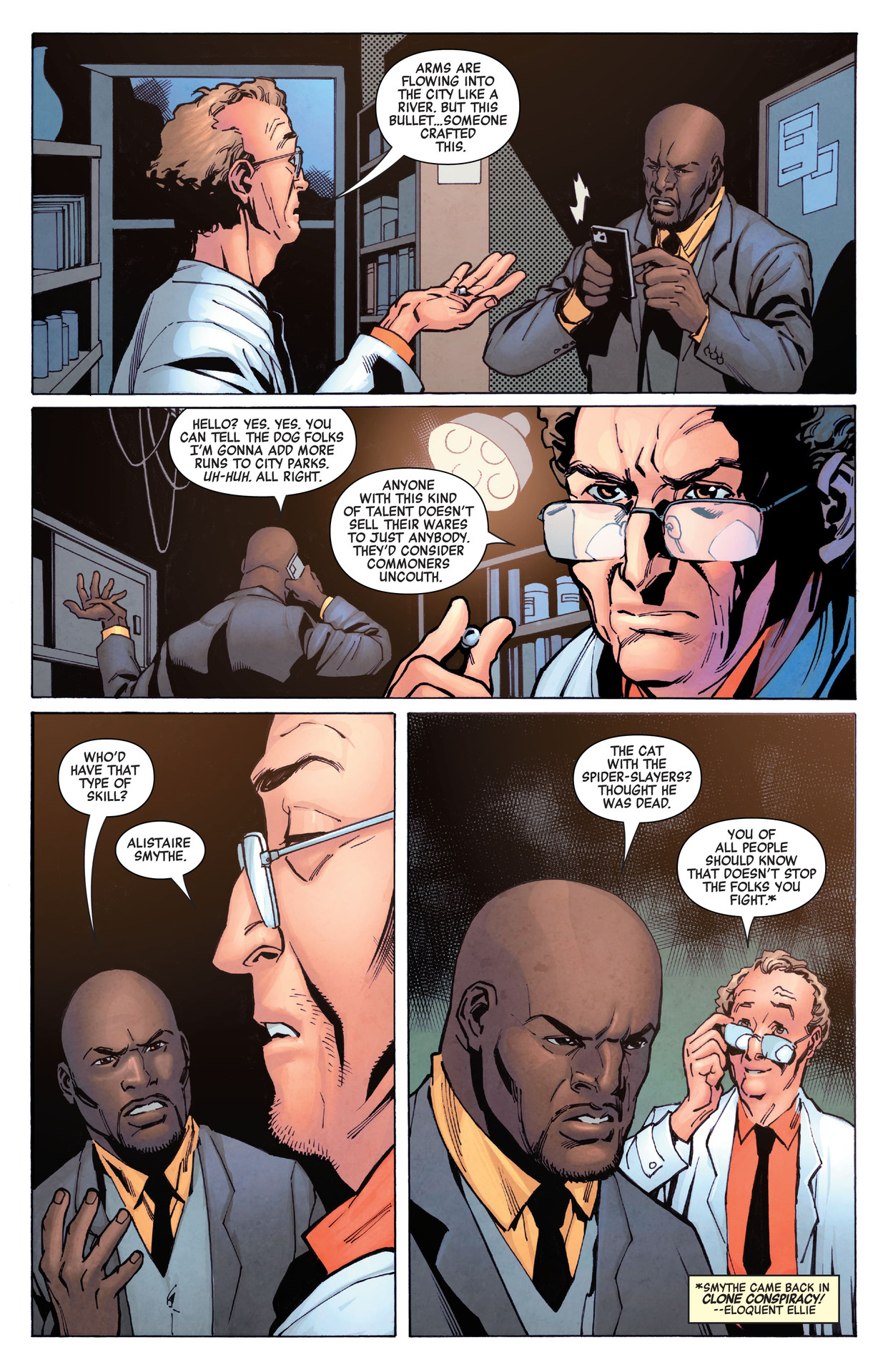 Luke Cage: Gang War (2023-) issue 1 - Page 17