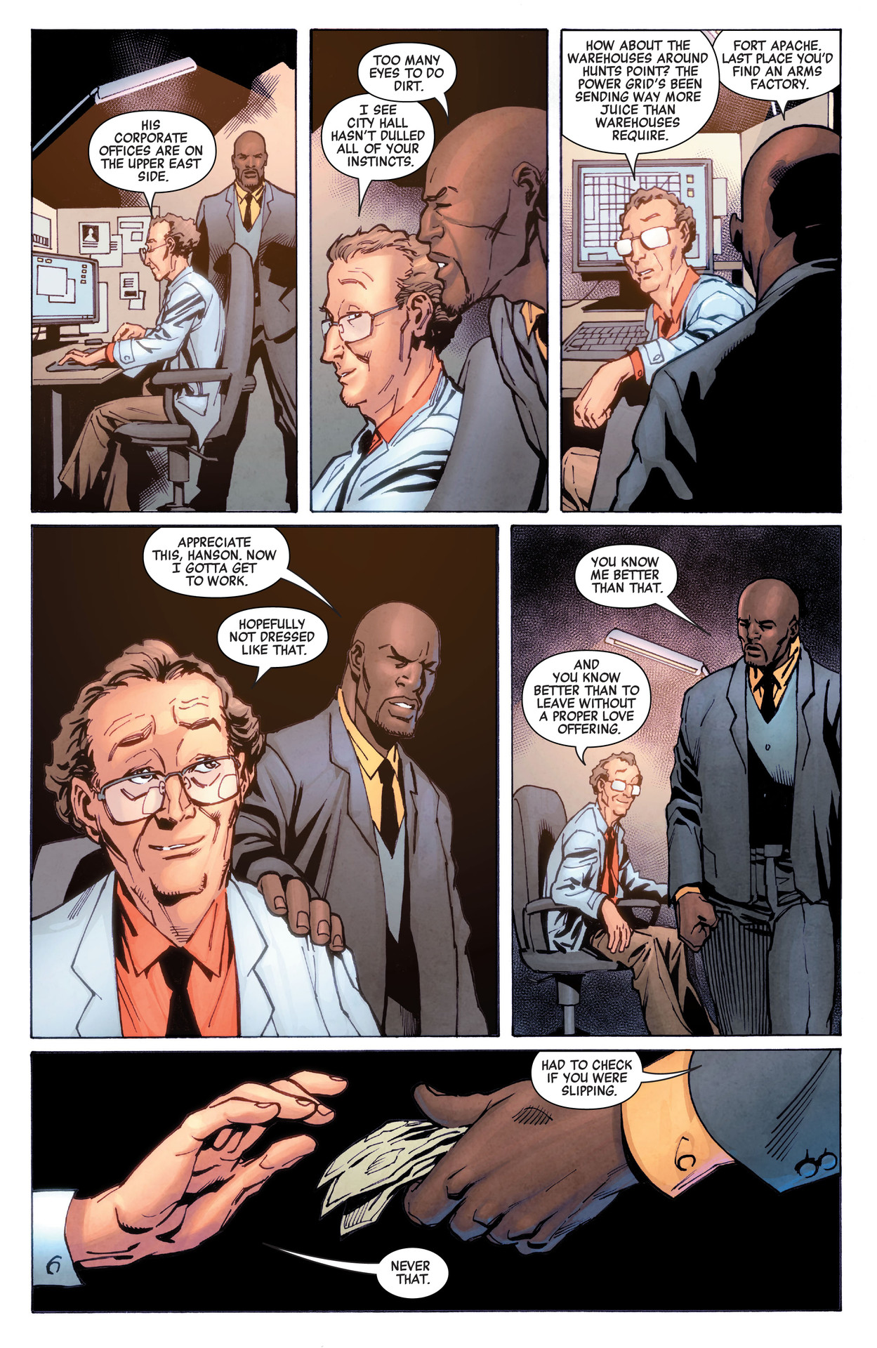 Luke Cage: Gang War (2023-) issue 1 - Page 18