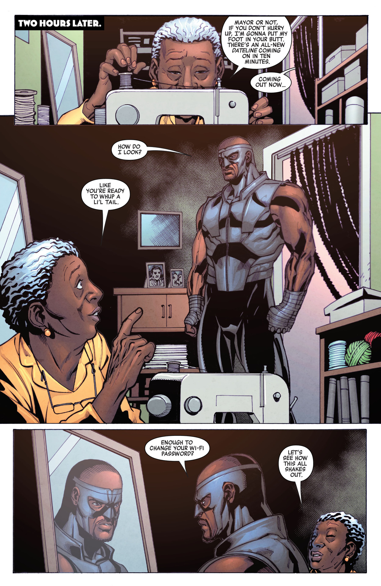 Luke Cage: Gang War (2023-) issue 1 - Page 20