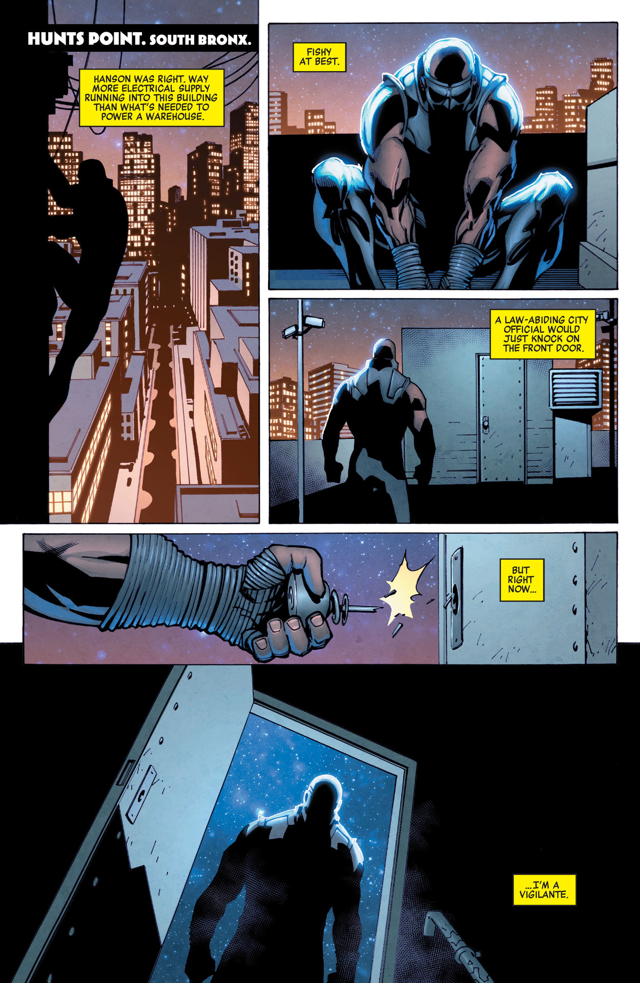 Luke Cage: Gang War (2023-) issue 1 - Page 21