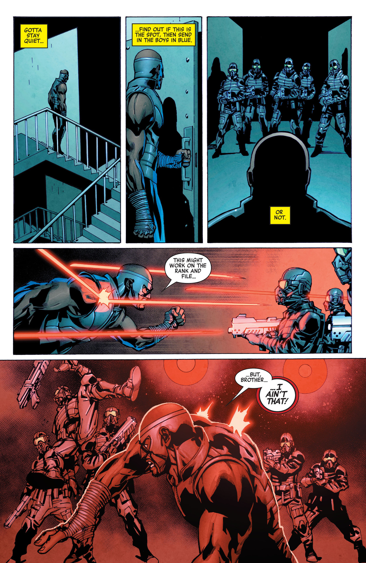 Luke Cage: Gang War (2023-) issue 1 - Page 22