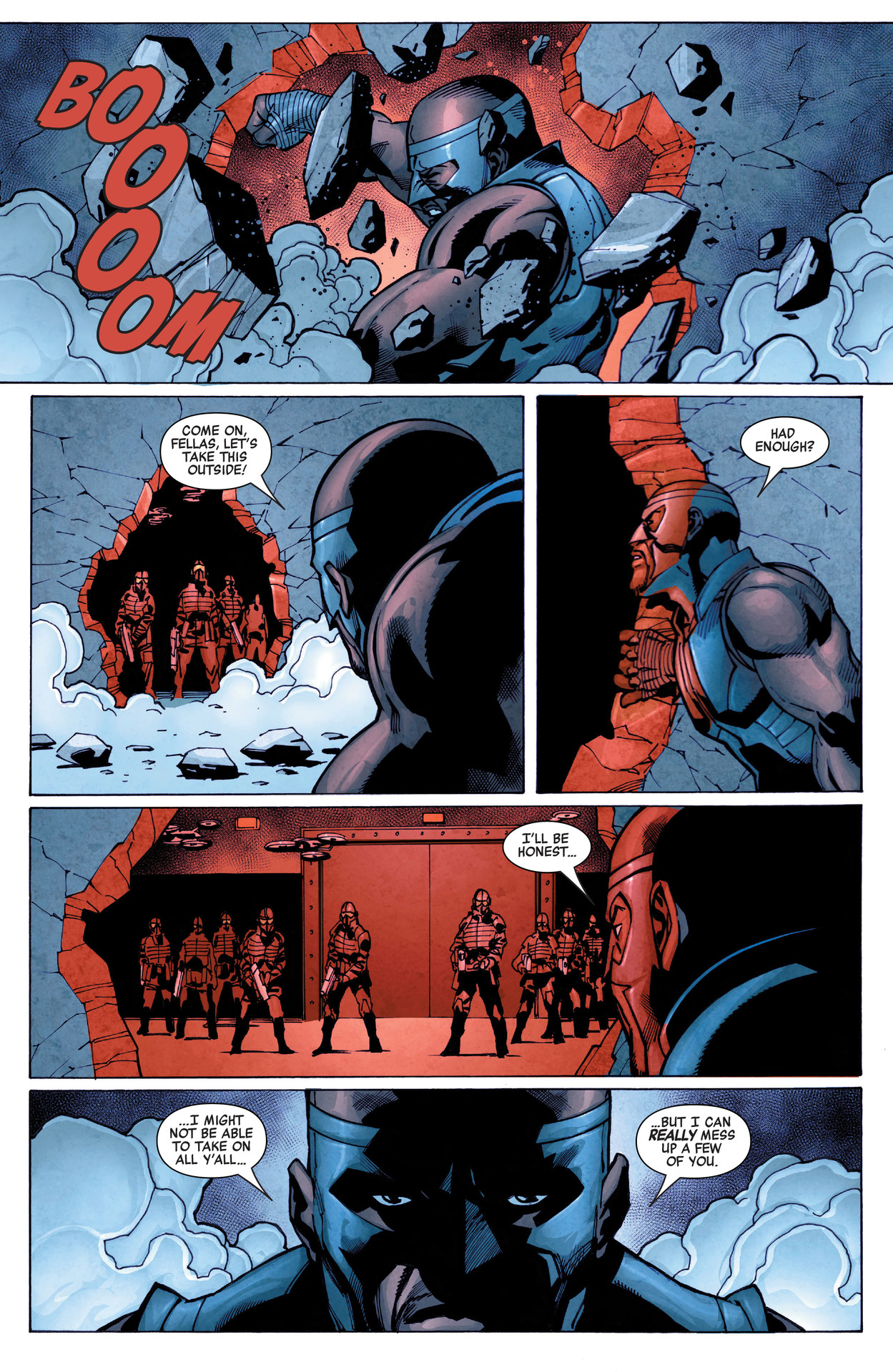 Luke Cage: Gang War (2023-) issue 1 - Page 24