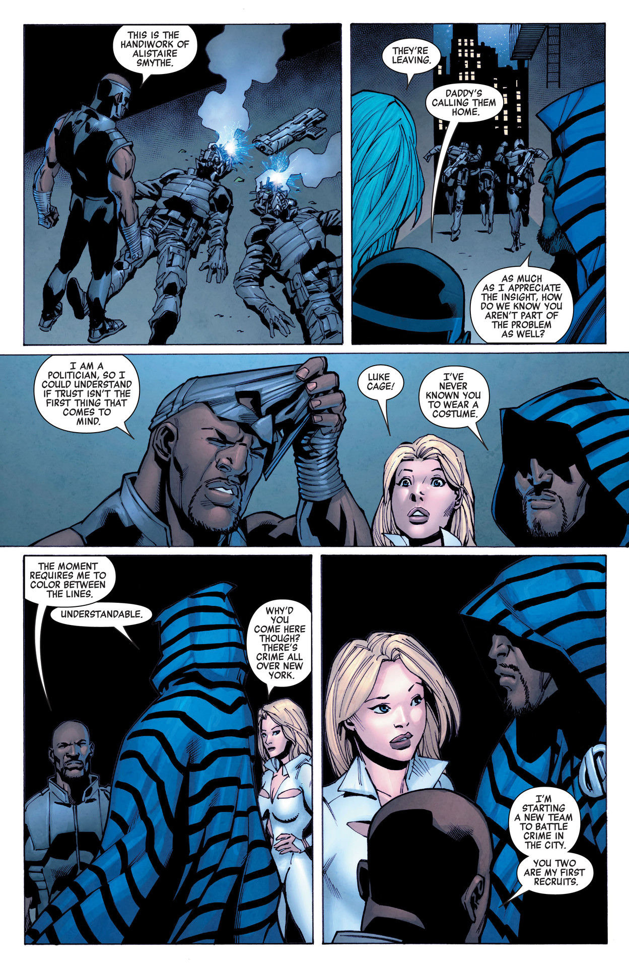 Luke Cage: Gang War (2023-) issue 1 - Page 32