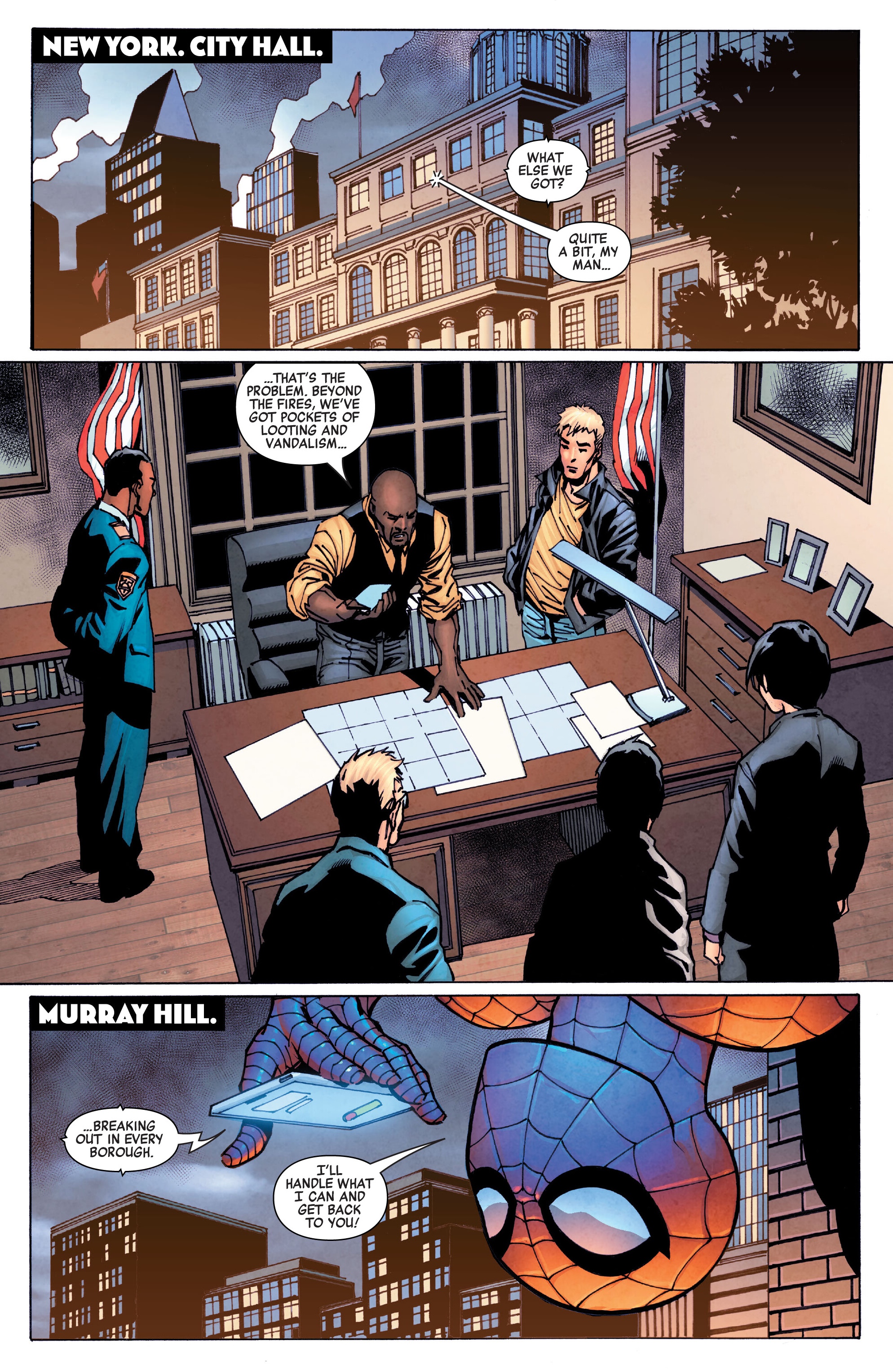 Luke Cage: Gang War (2023-) issue 2 - Page 4