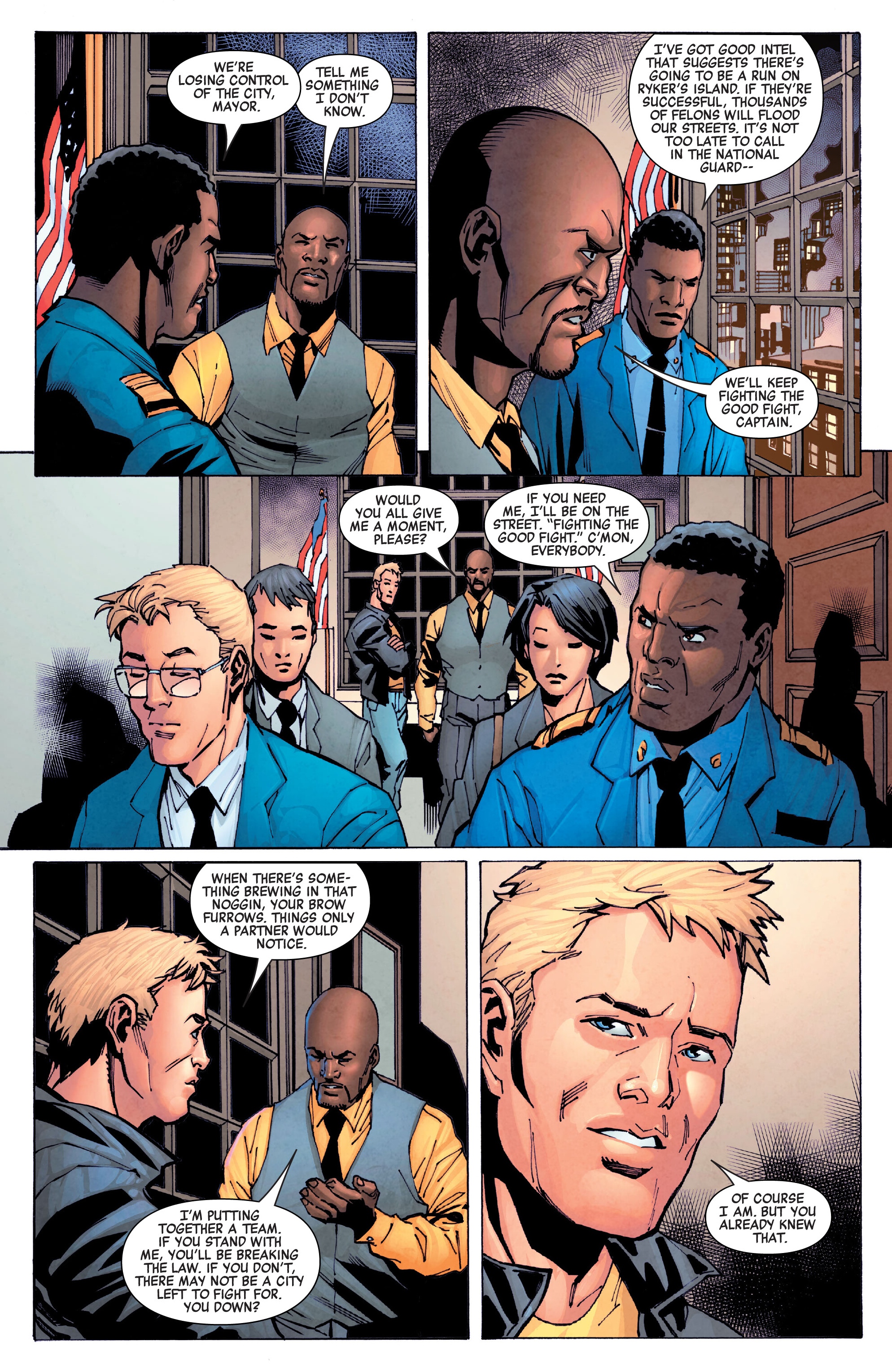 Luke Cage: Gang War (2023-) issue 2 - Page 5