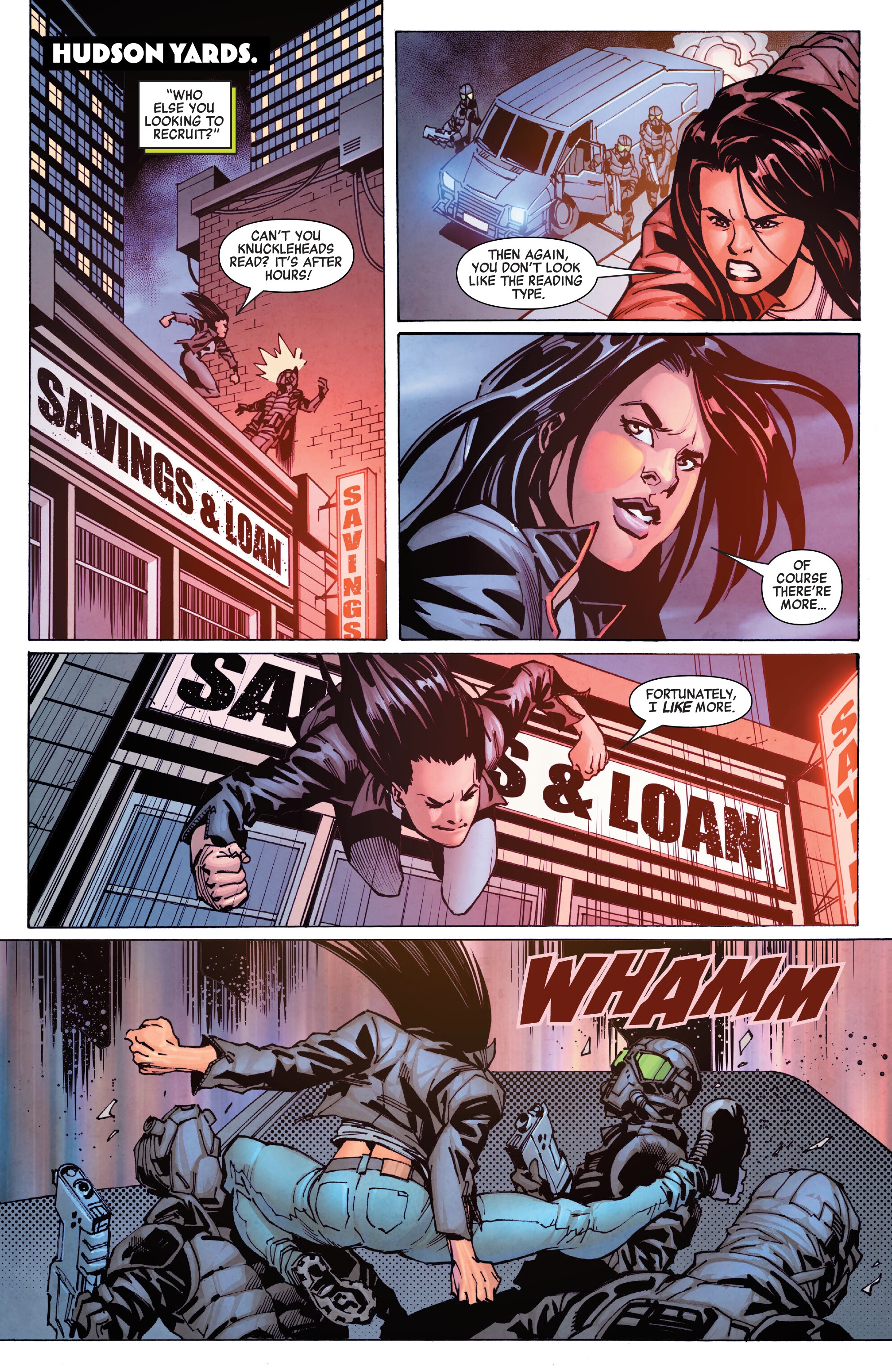 Luke Cage: Gang War (2023-) issue 2 - Page 6