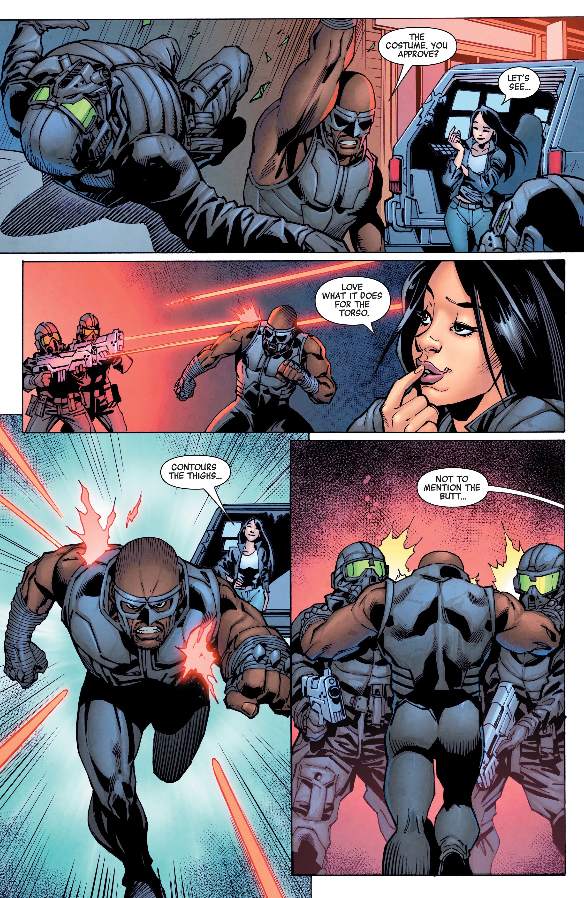 Luke Cage: Gang War (2023-) issue 2 - Page 8