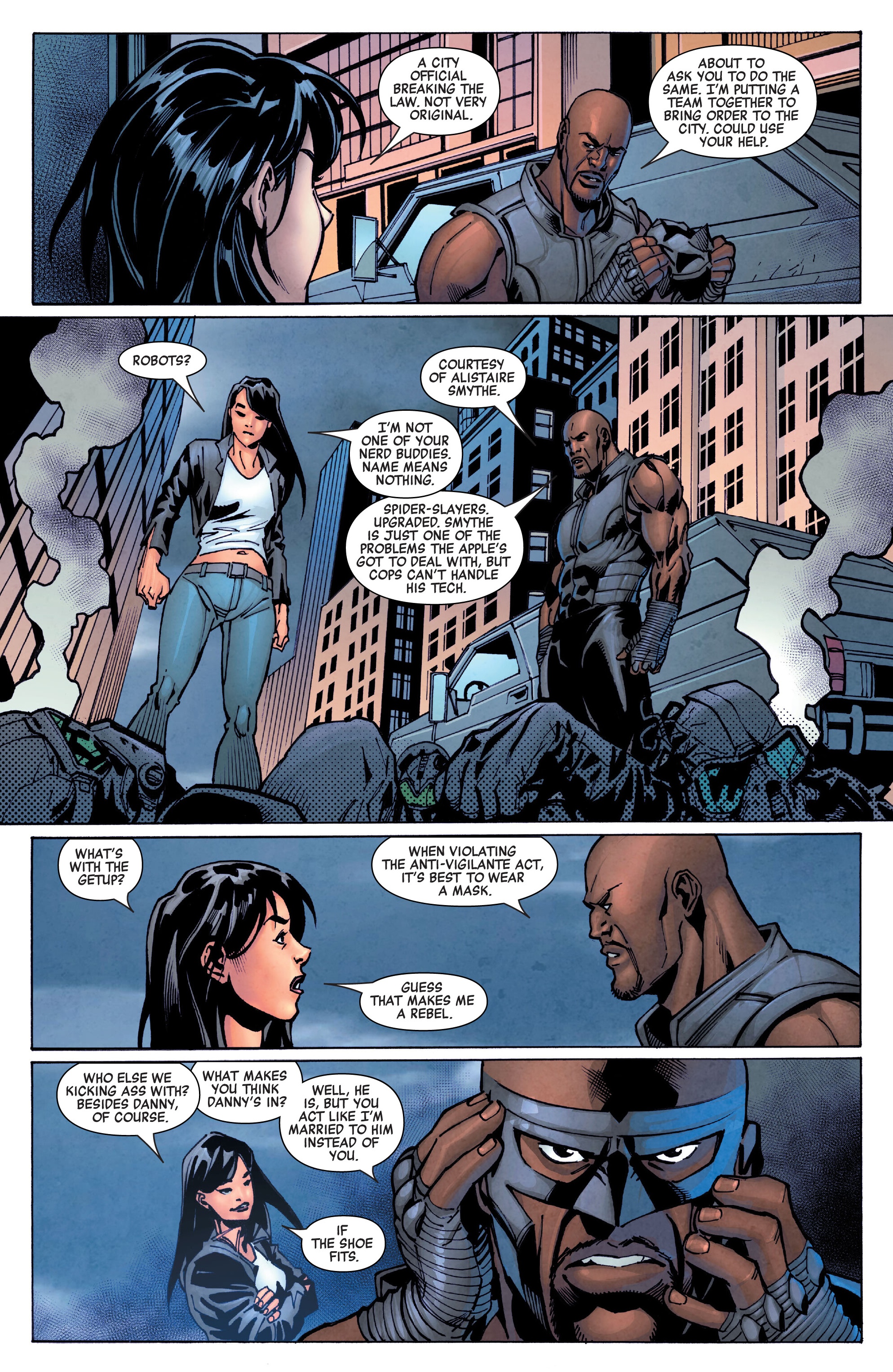 Luke Cage: Gang War (2023-) issue 2 - Page 10