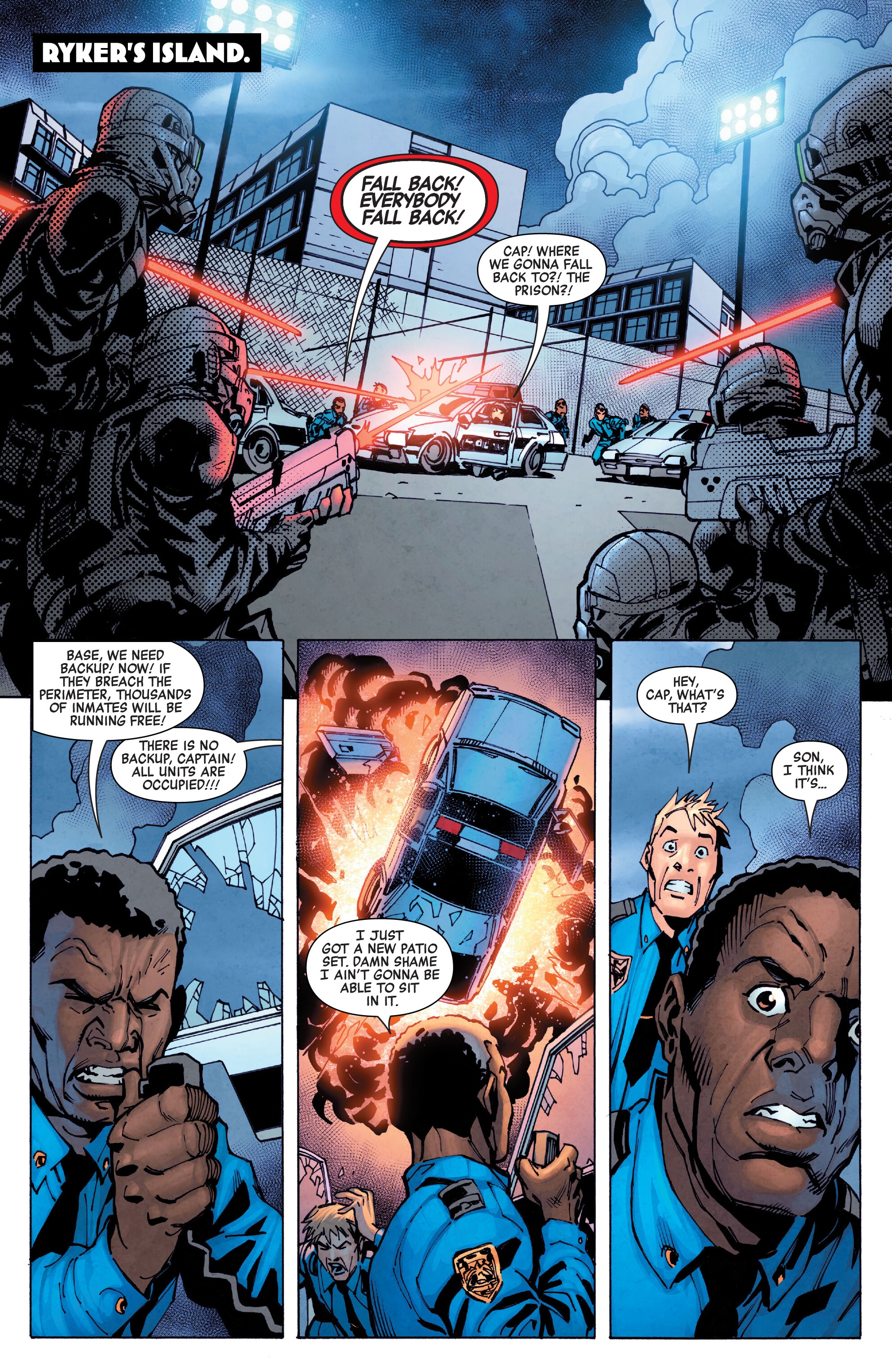 Luke Cage: Gang War (2023-) issue 2 - Page 12