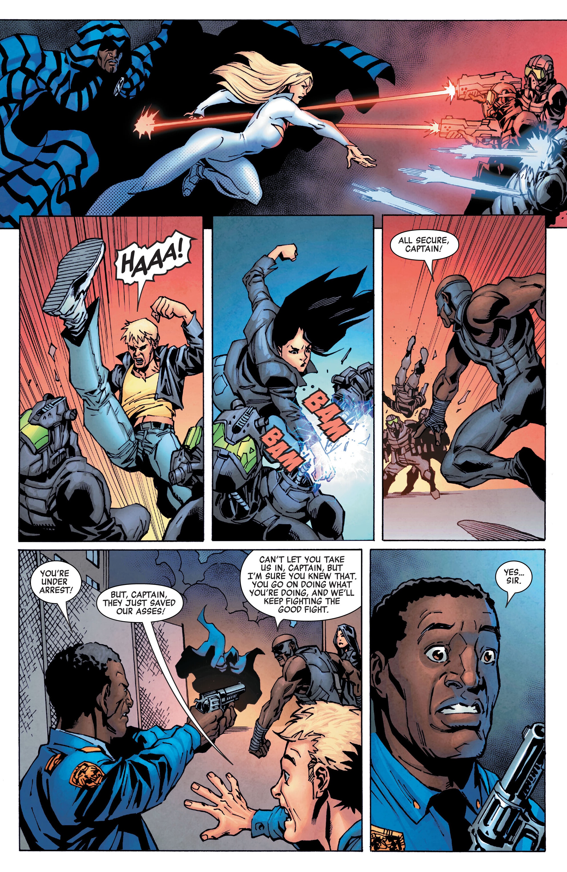 Luke Cage: Gang War (2023-) issue 2 - Page 14