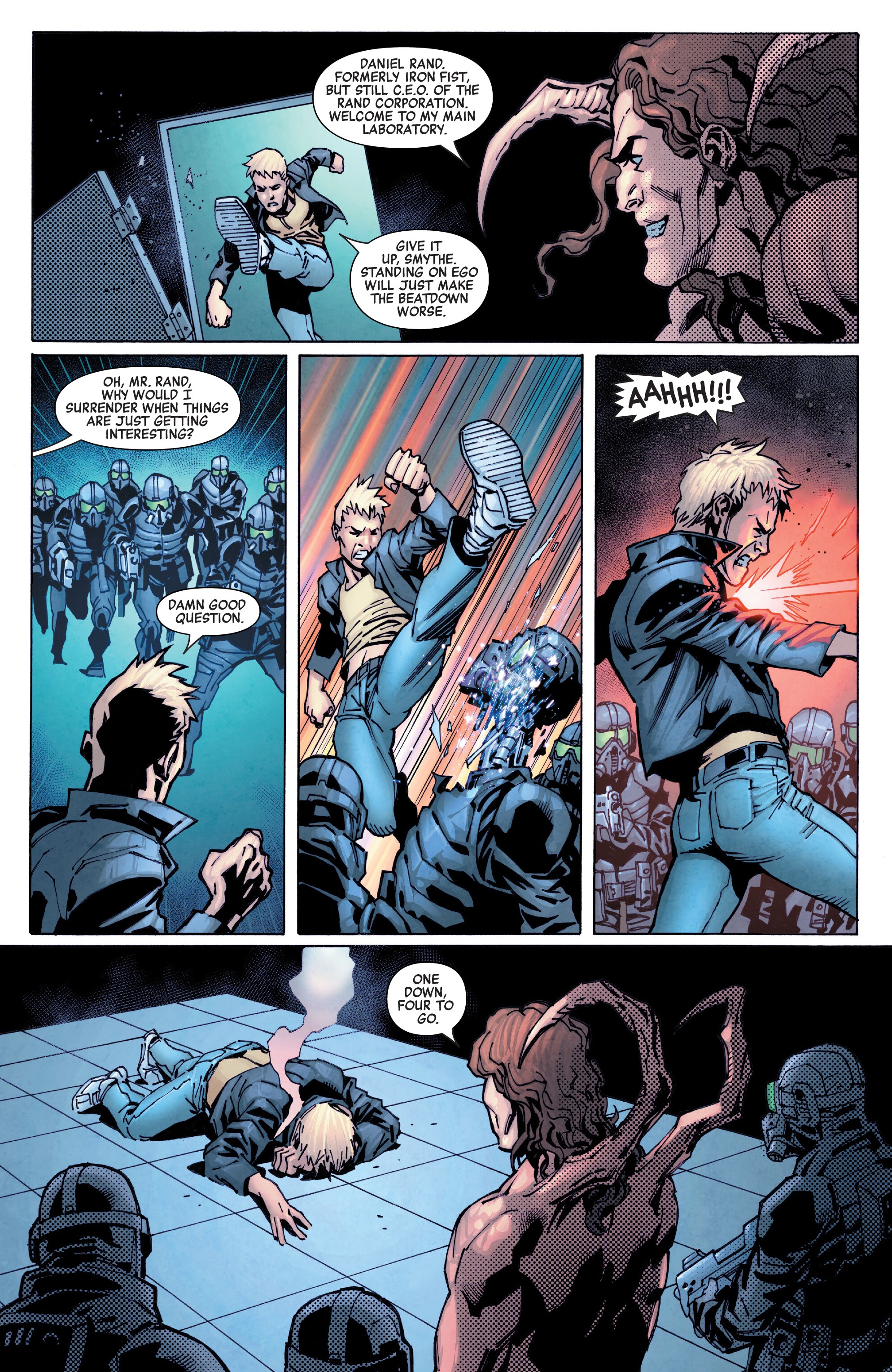 Luke Cage: Gang War (2023-) issue 2 - Page 18