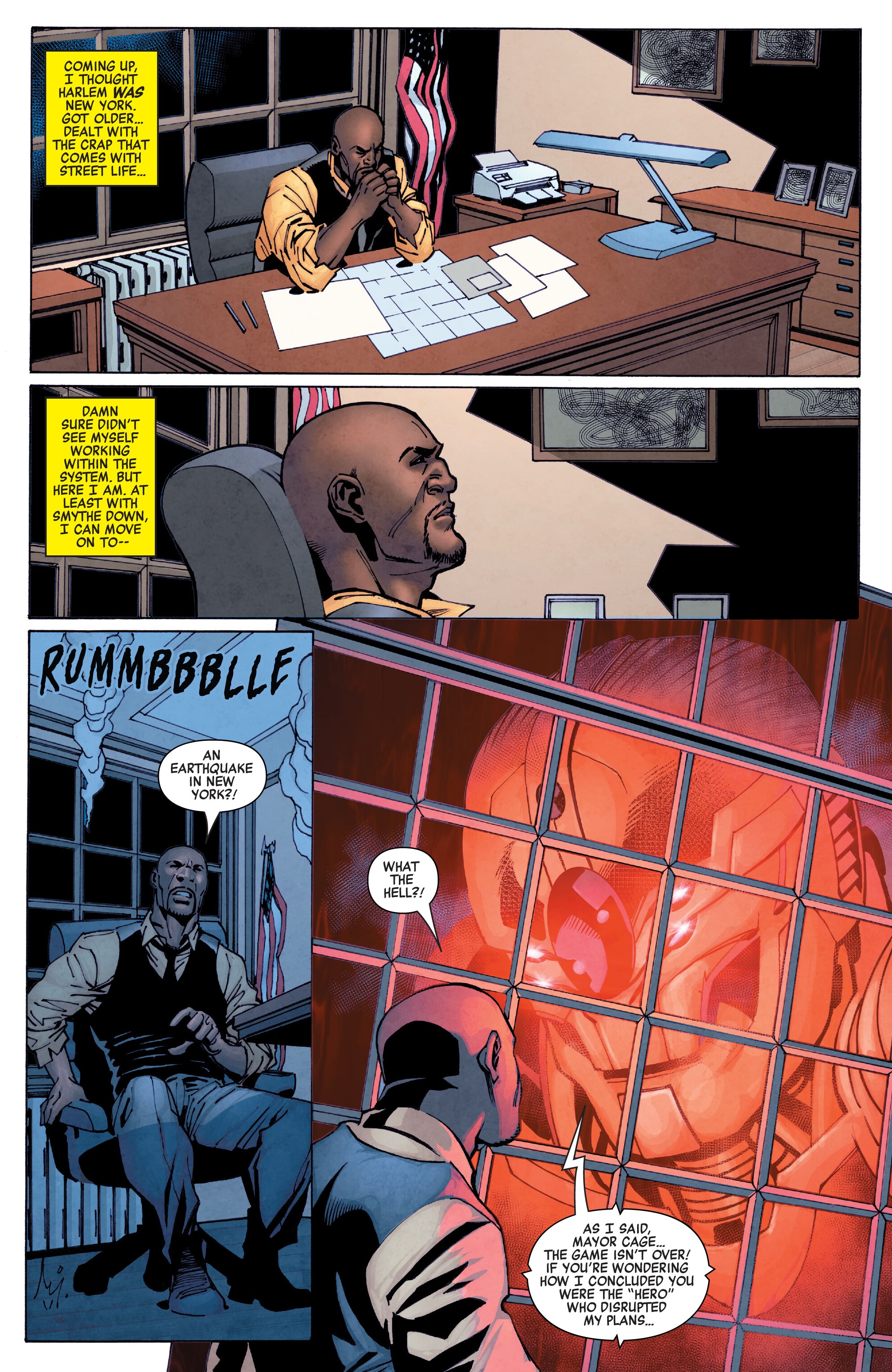 Luke Cage: Gang War (2023-) issue 2 - Page 22