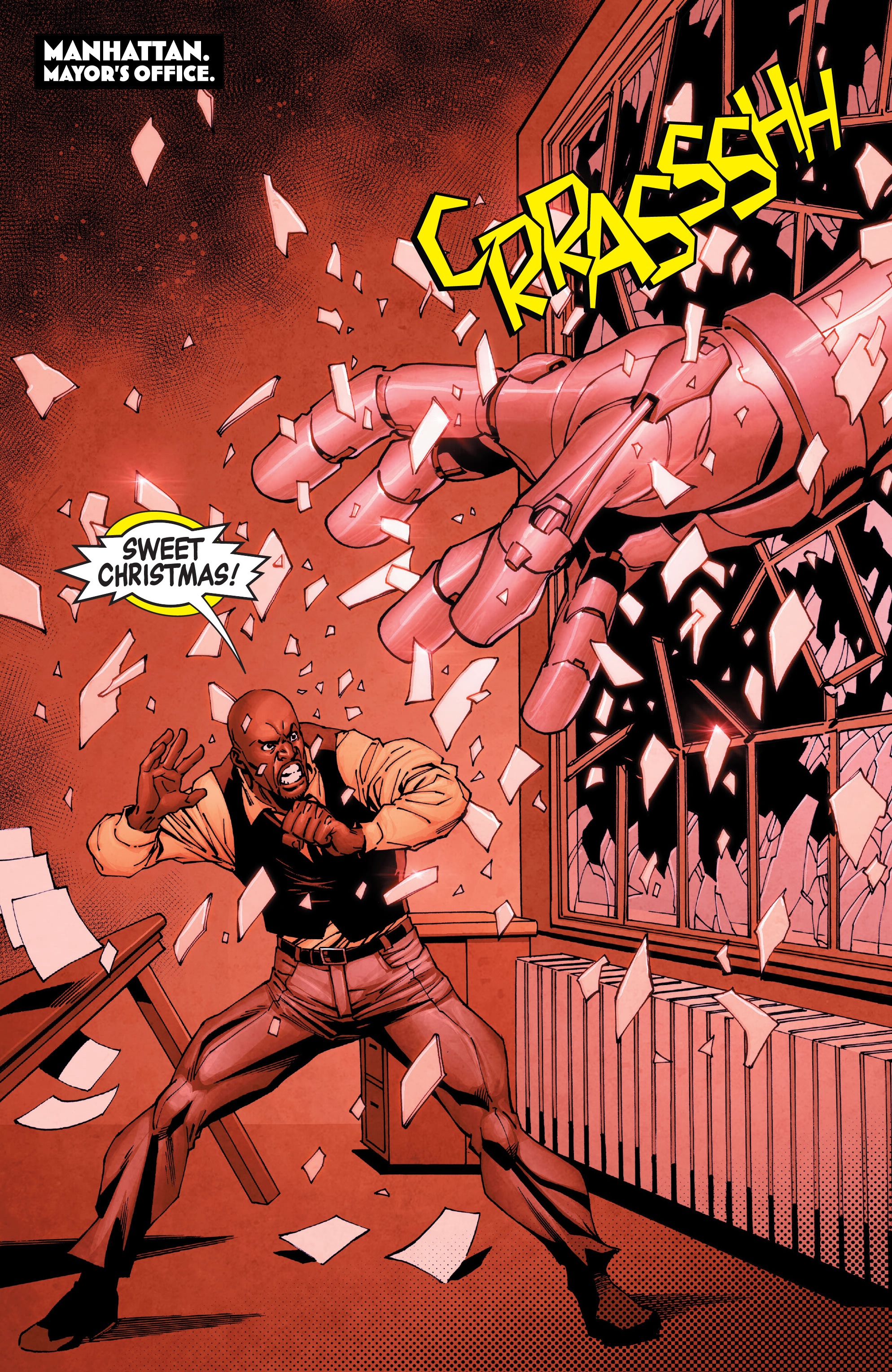 Luke Cage: Gang War (2023-) issue 3 - Page 7