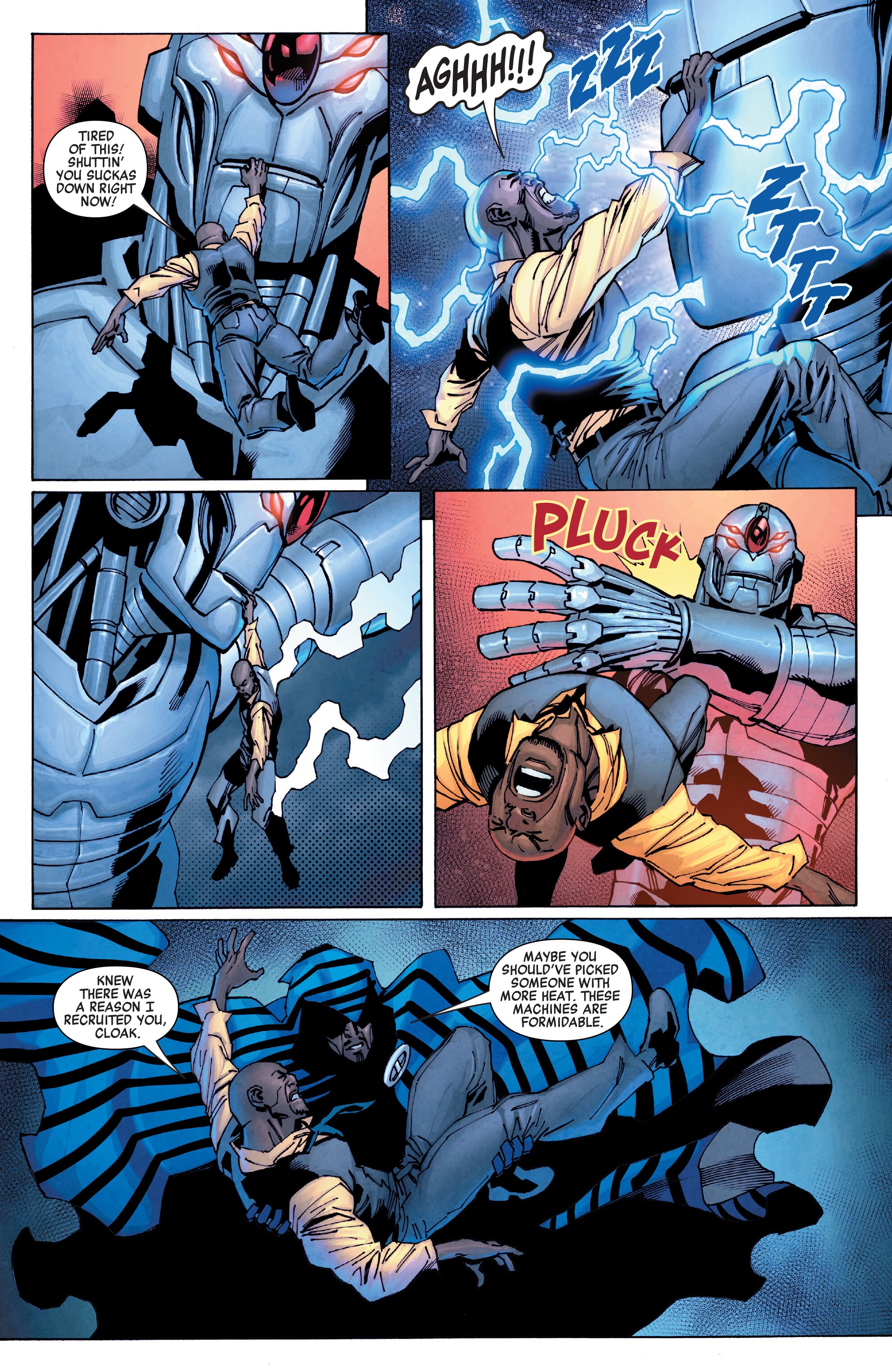 Luke Cage: Gang War (2023-) issue 3 - Page 9